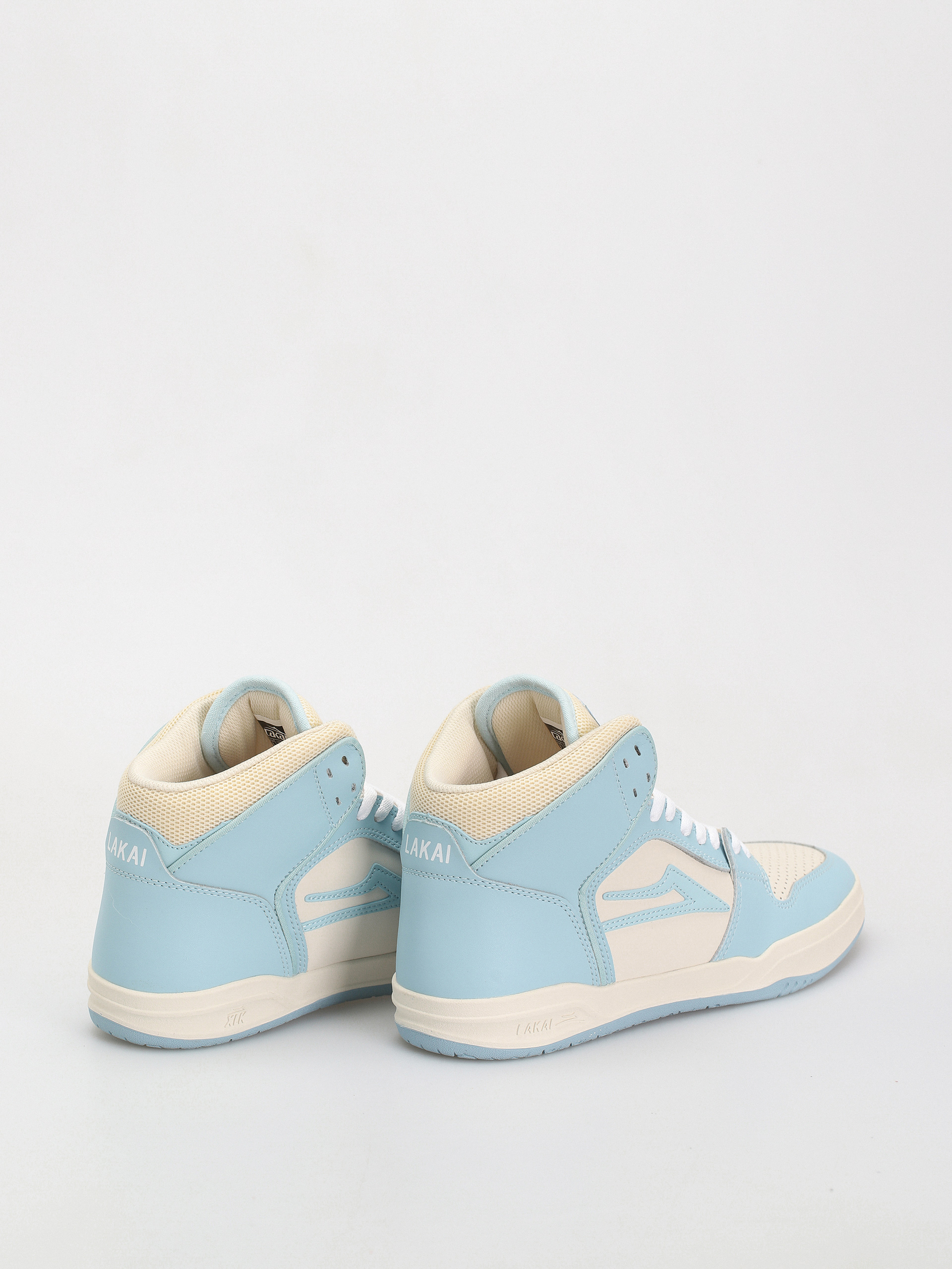 Lakai Telford Shoes (light blue cream)
