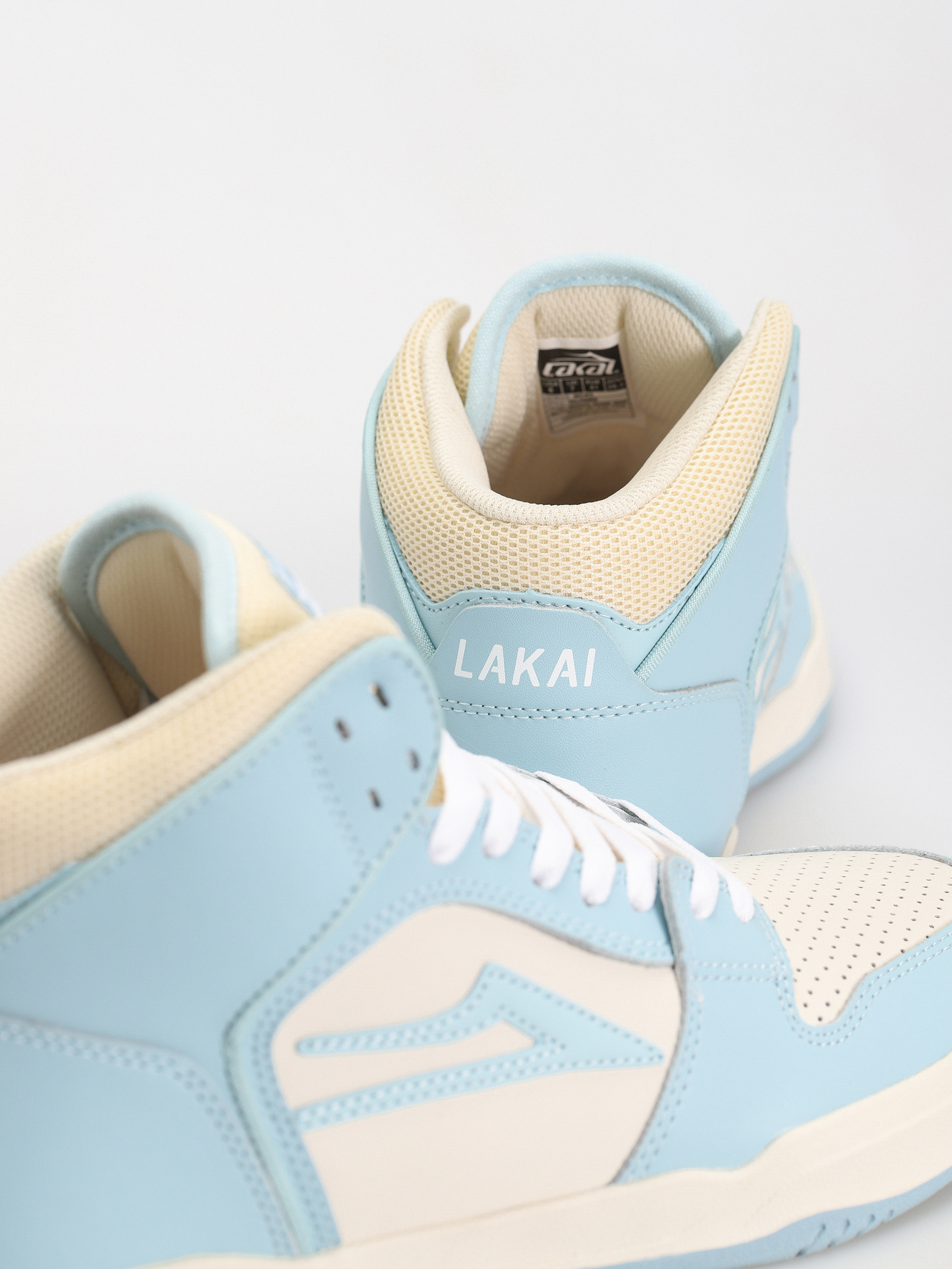 Lakai Telford Schuhe (light blue cream)