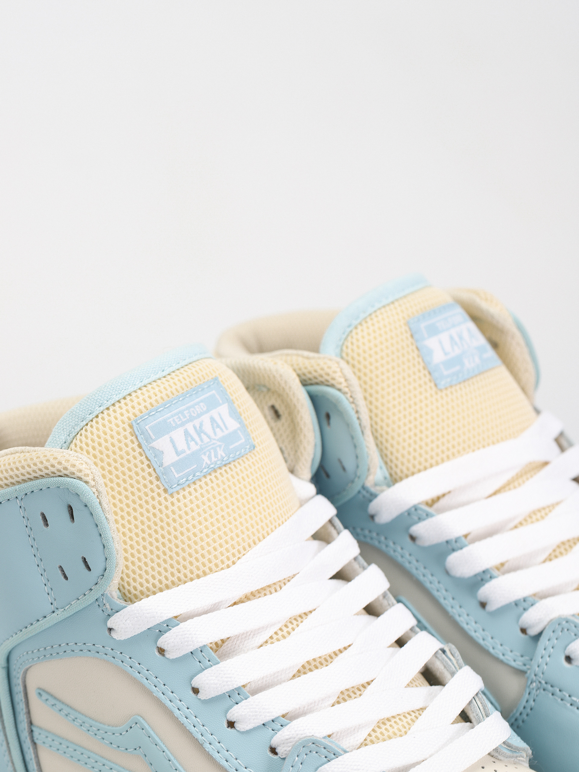 Lakai Telford Schuhe (light blue cream)