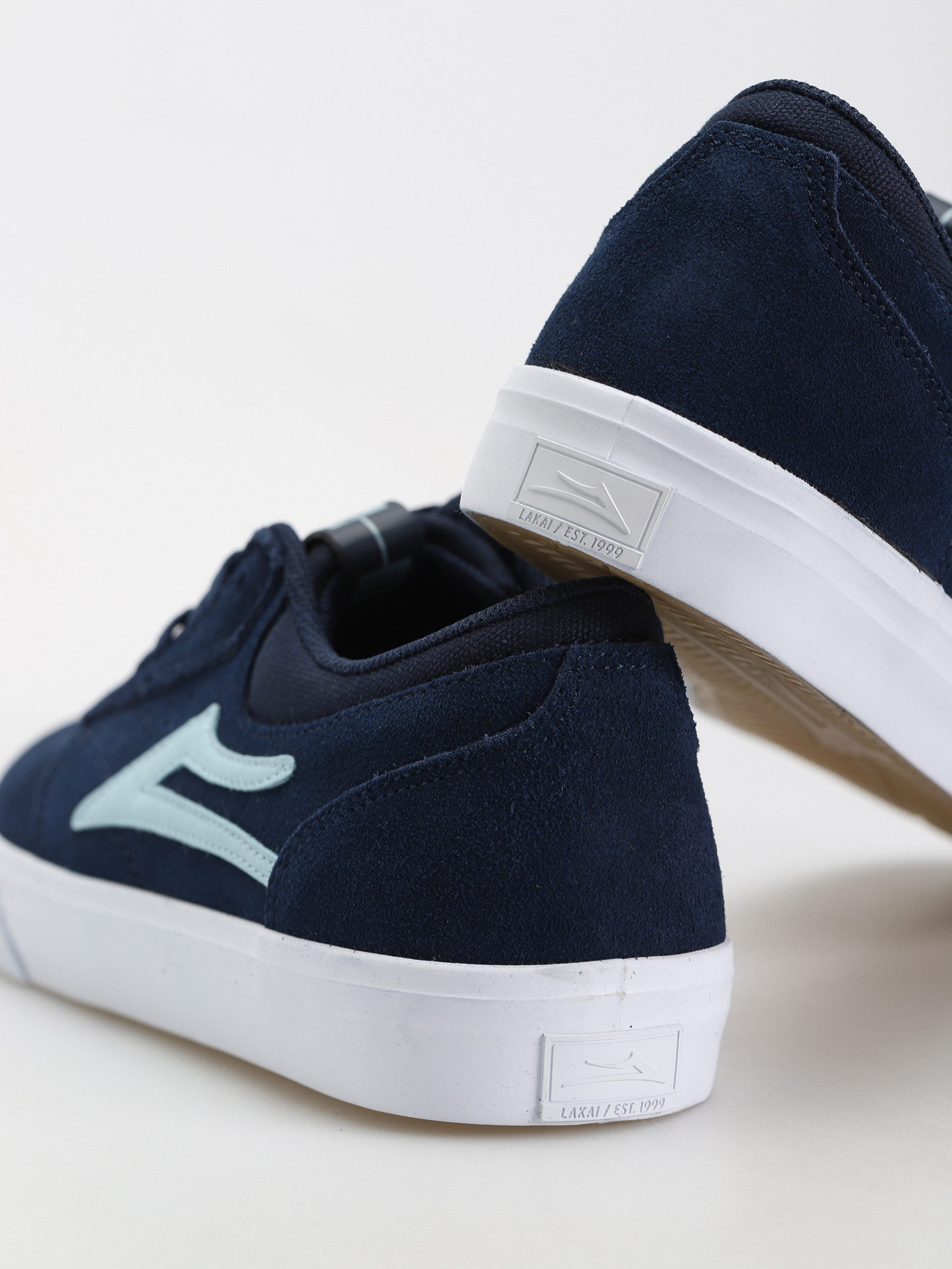 Lakai Griffin Shoes (navy)