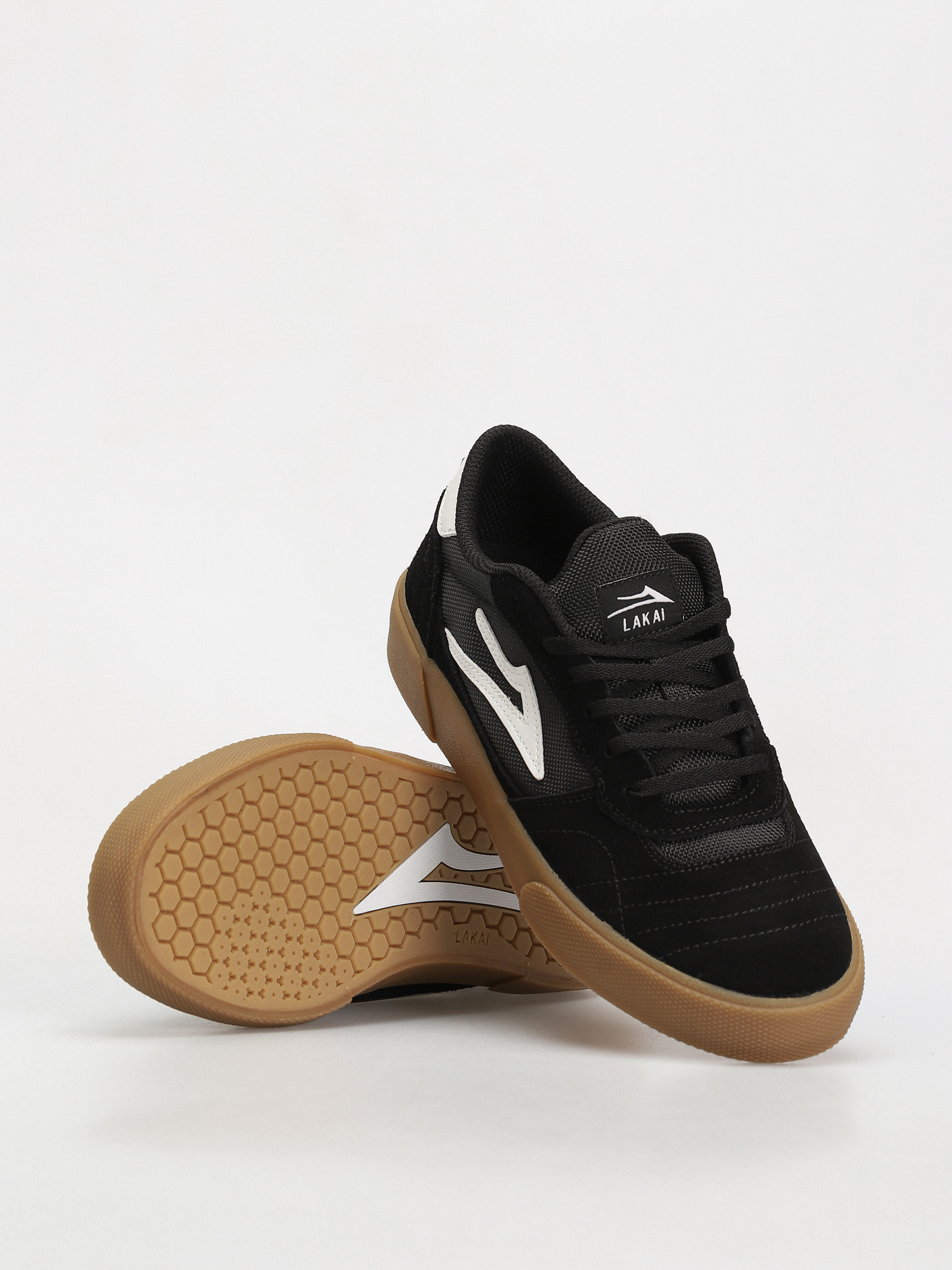 Lakai Cambridge Shoes black (black gum suede)