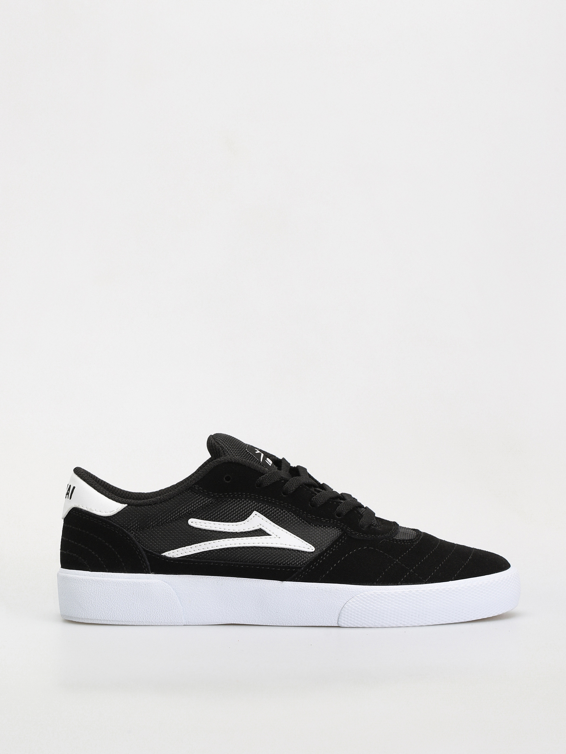 Lakai Cambridge Schuhe (black white suede)