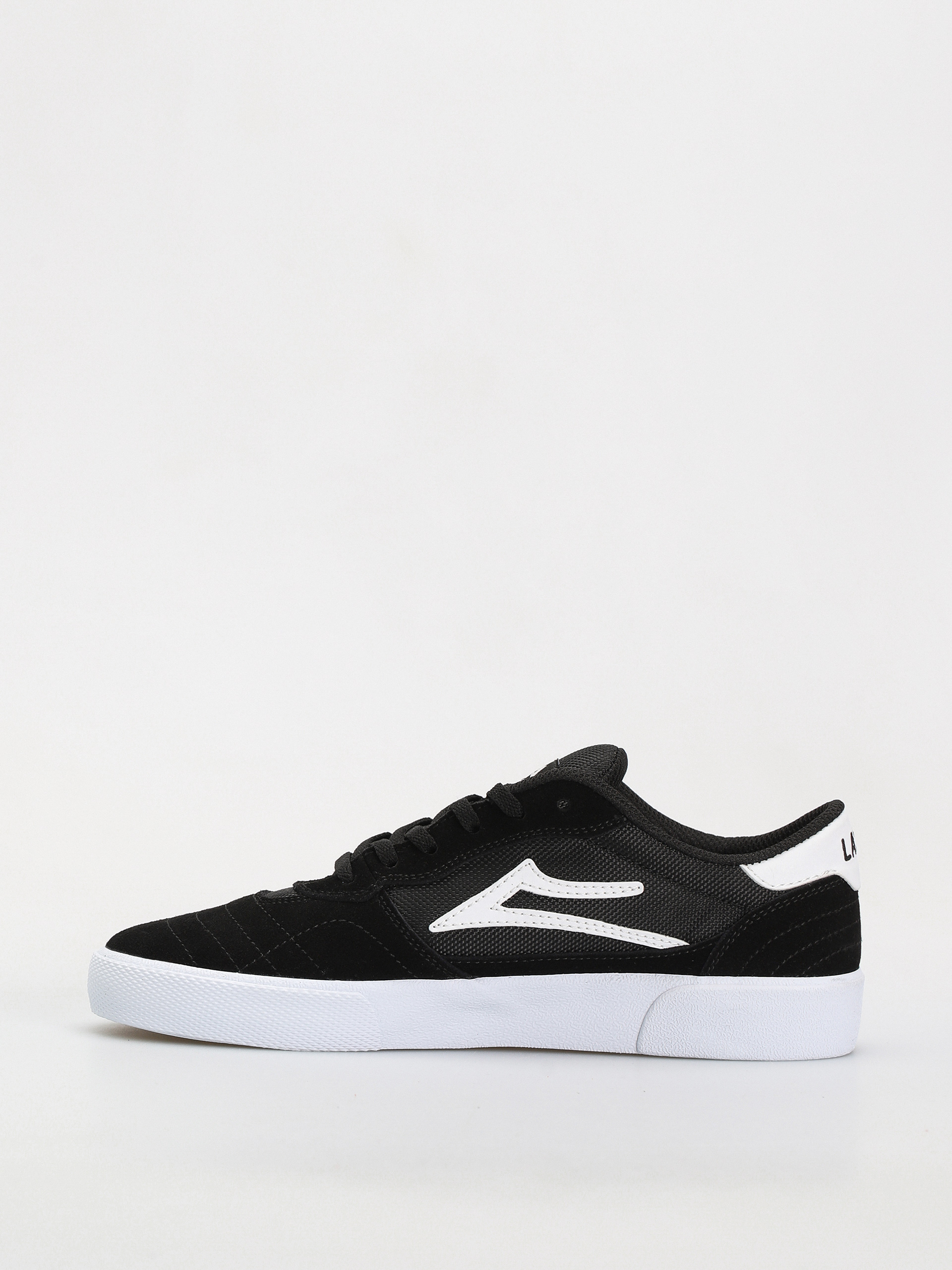 Lakai Cambridge Schuhe (black white suede)
