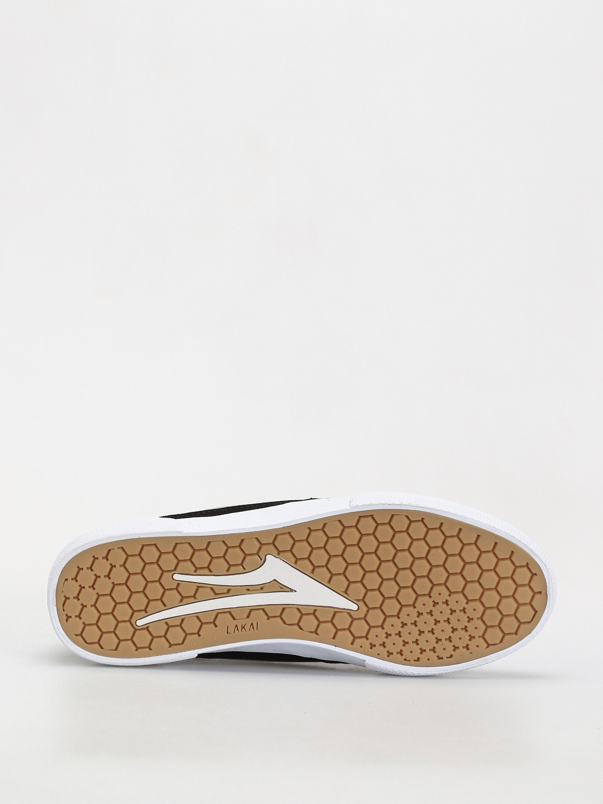 Lakai Cambridge Schuhe (black white suede)