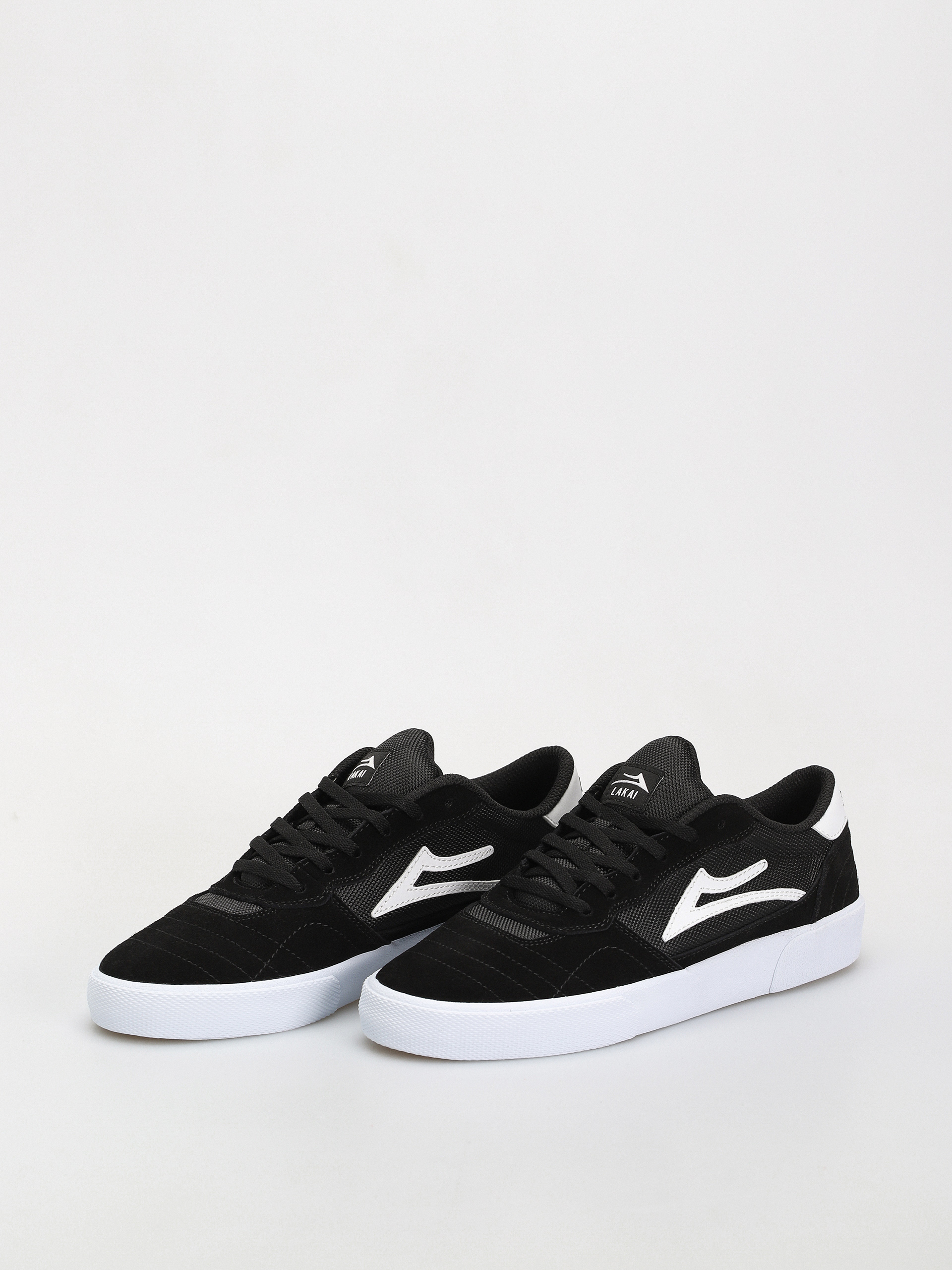 Lakai Cambridge Schuhe (black white suede)