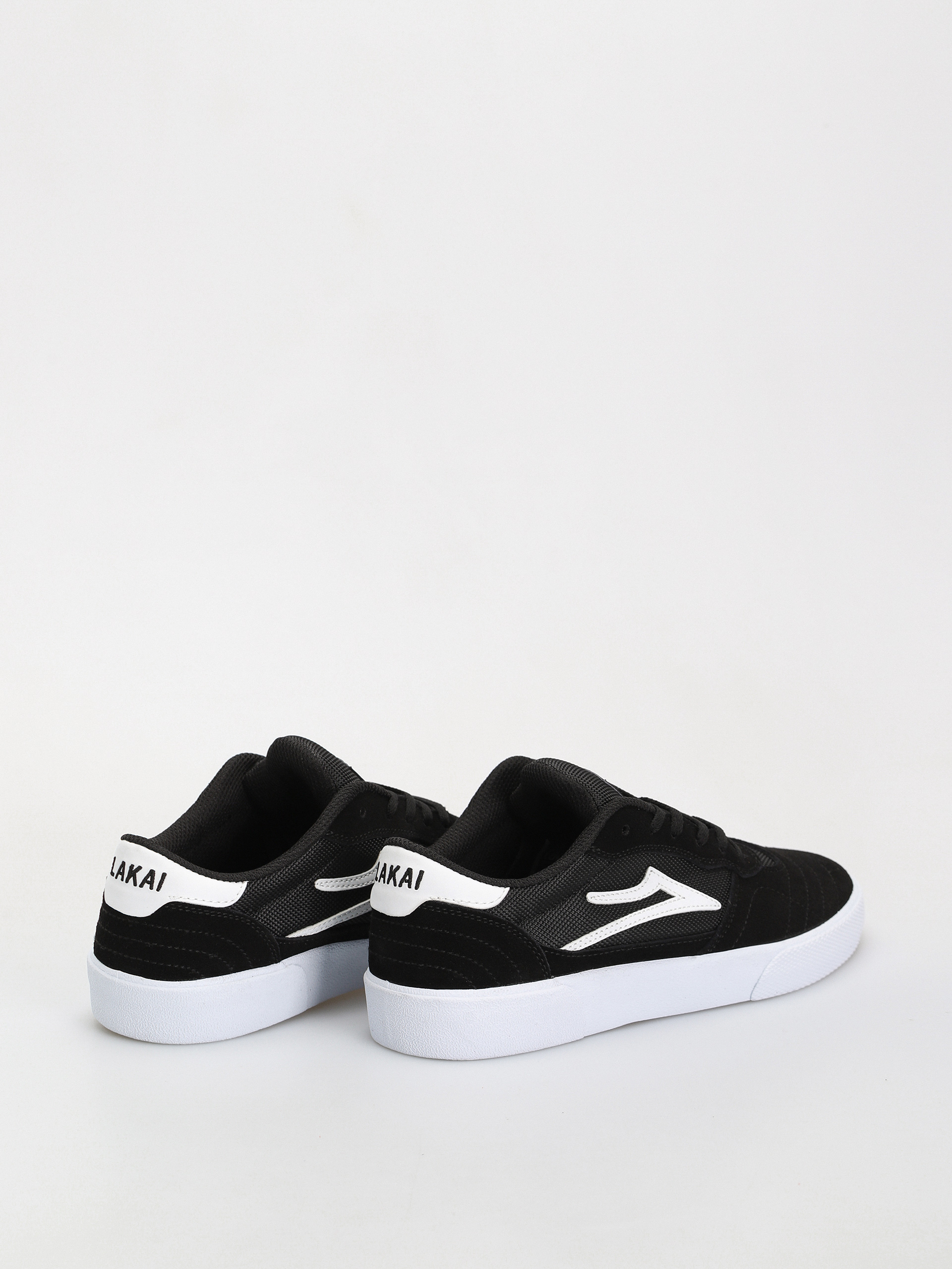 Lakai Cambridge Schuhe (black white suede)