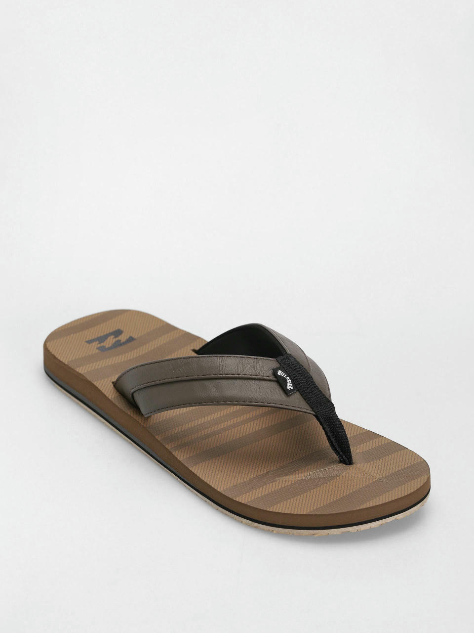 Billabong All Day Impact Flip Flops (chestnut)