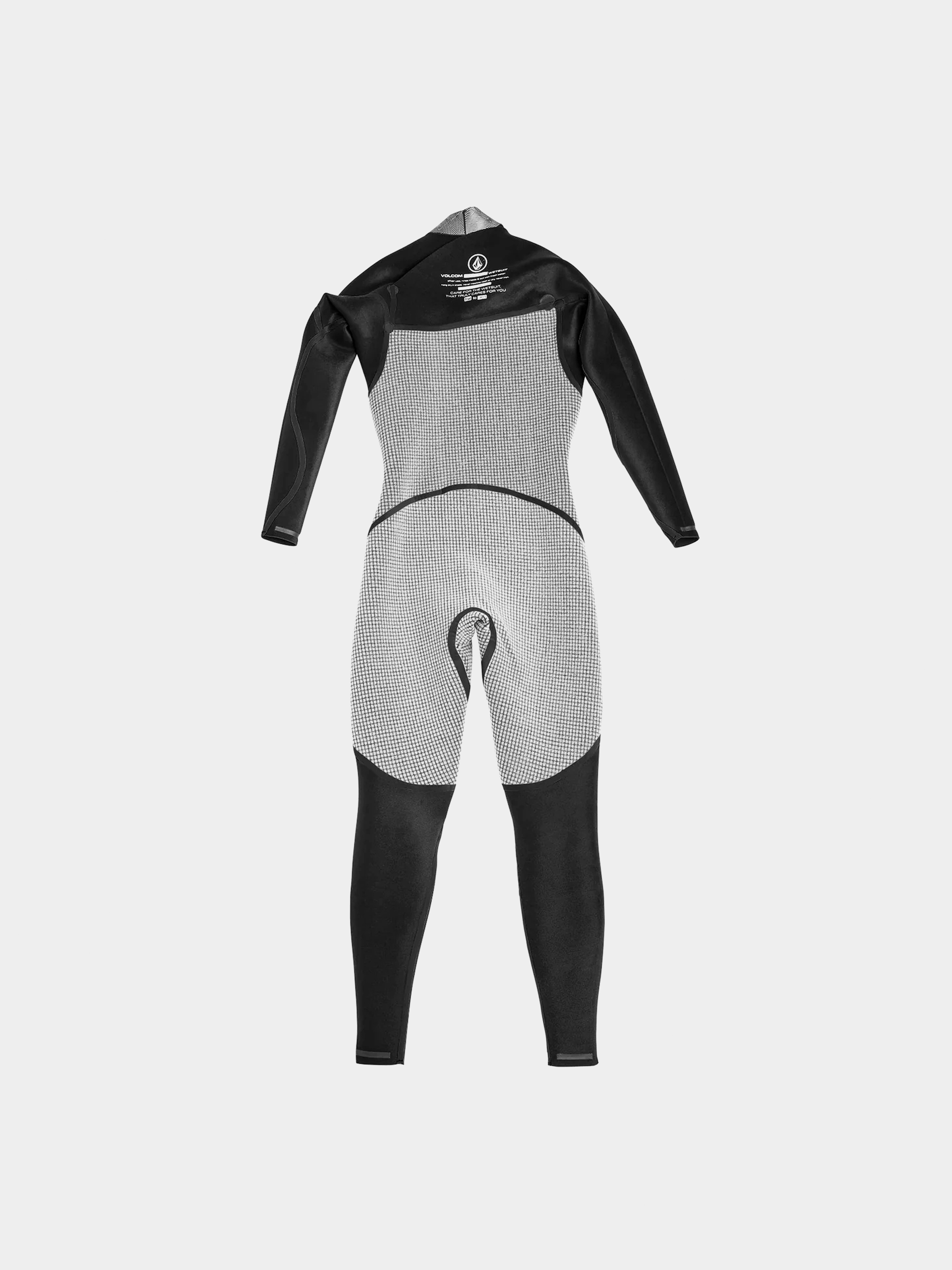 Volcom Akcesoria 4/3Mm Chest Zip Fullsuit (black)