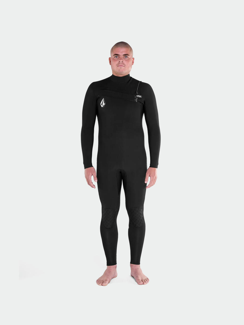 Volcom Akcesoria 4/3Mm Chest Zip Fullsuit (black)