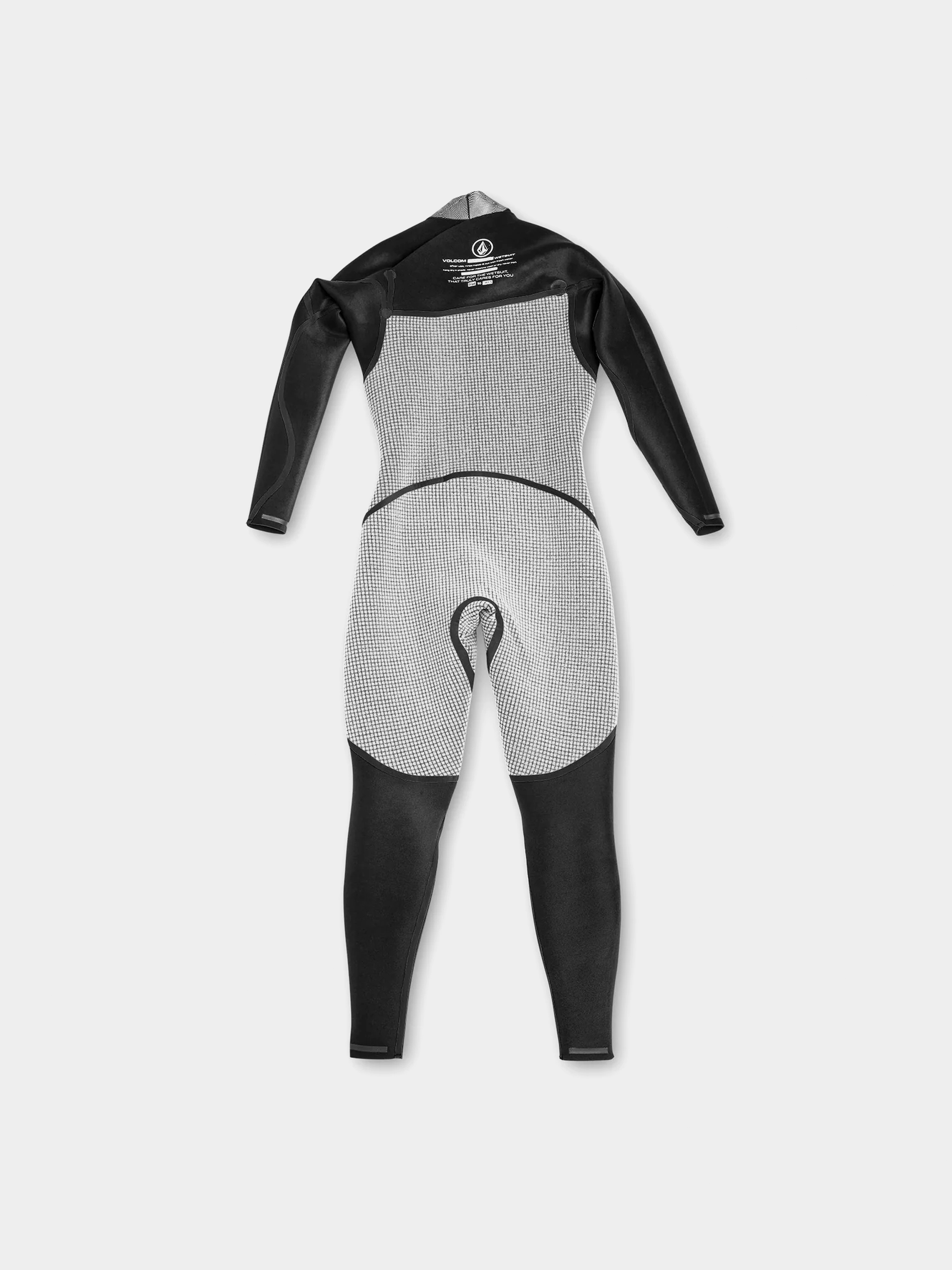 Volcom Akcesoria 3/2Mm Chest Zip Fullsuit (black)