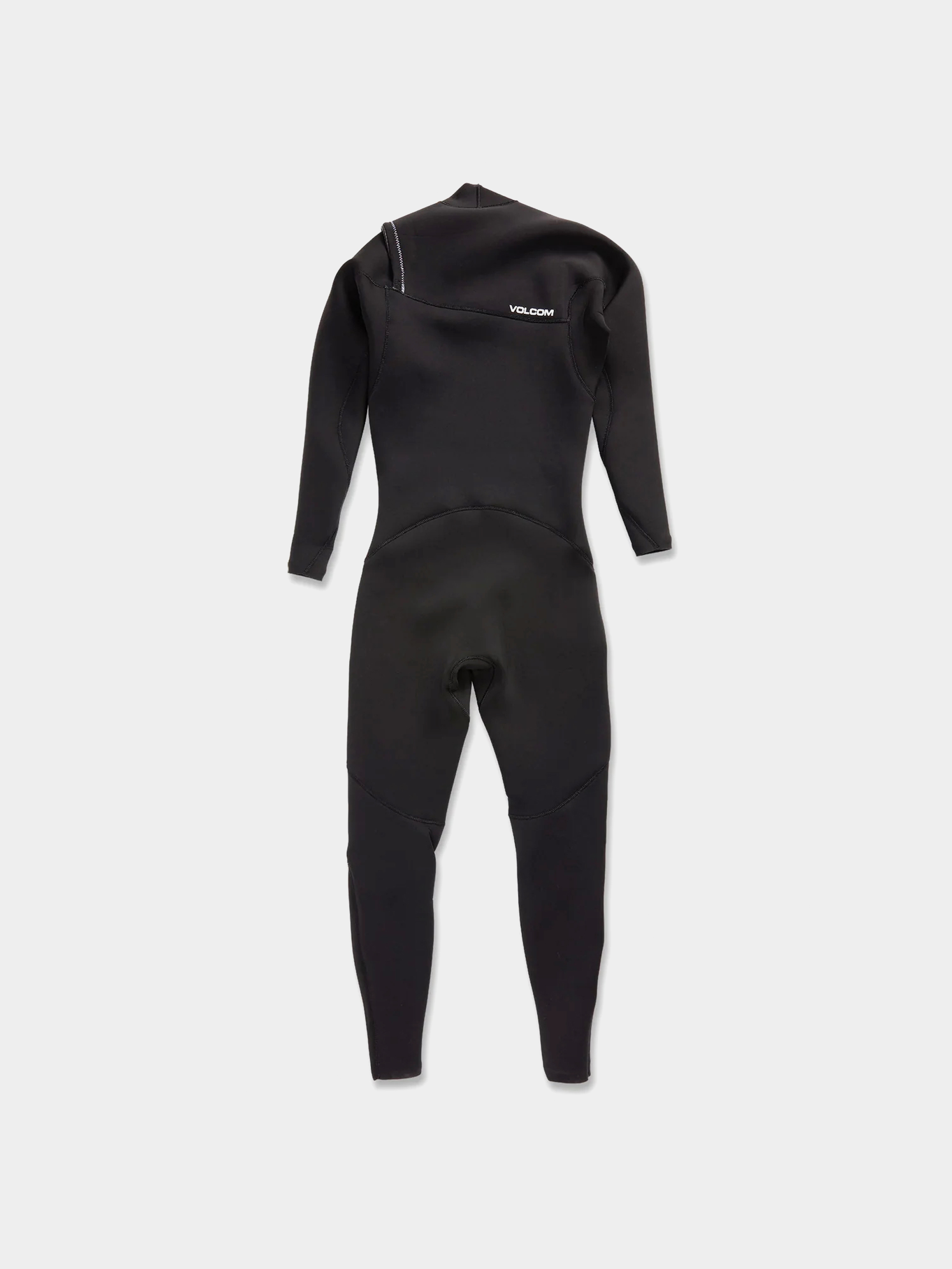 Volcom Akcesoria 3/2Mm Chest Zip Fullsuit (black)