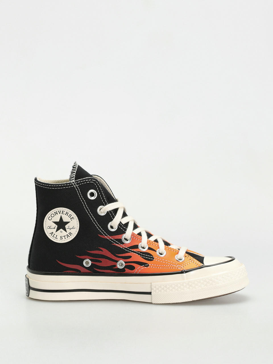 Converse Chucks Chuck 70 Hi (flames/black)