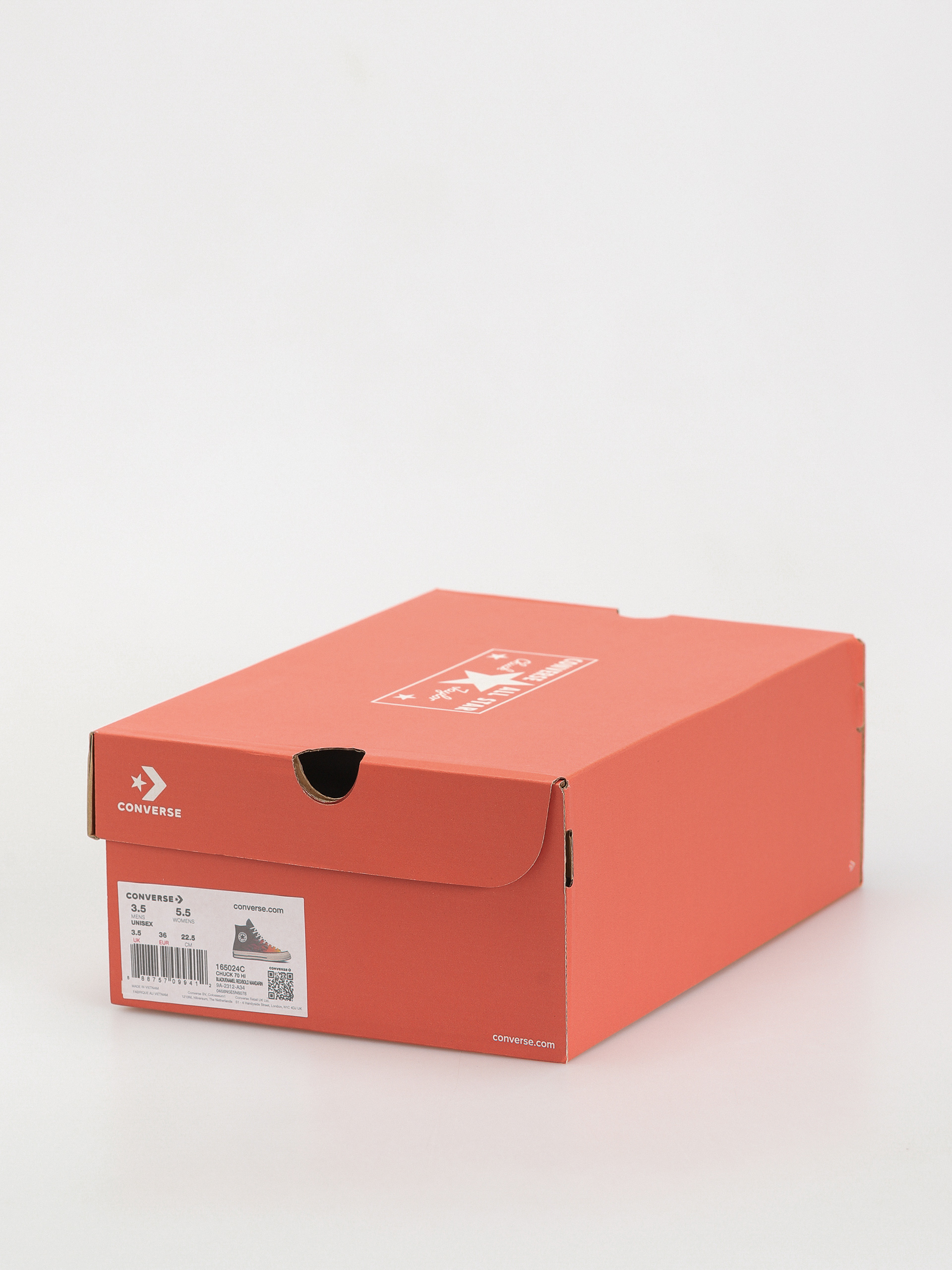 Converse Chucks Chuck 70 Hi (flames/black)