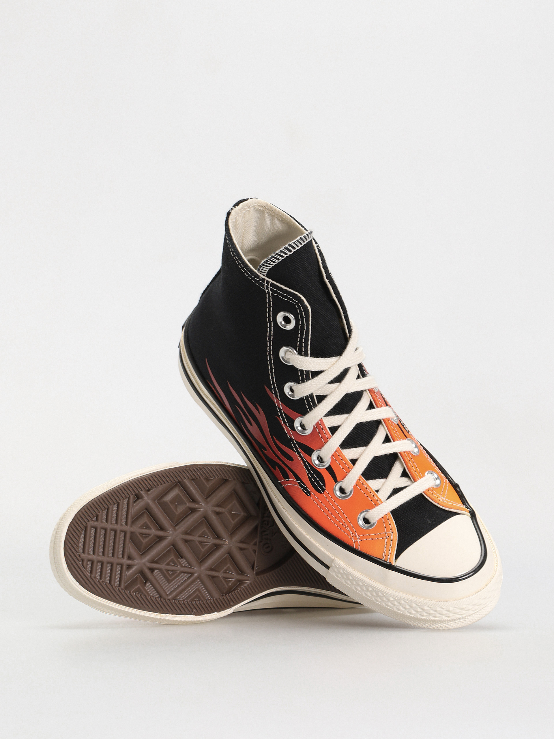 Converse Chucks Chuck 70 Hi multicolor flames black