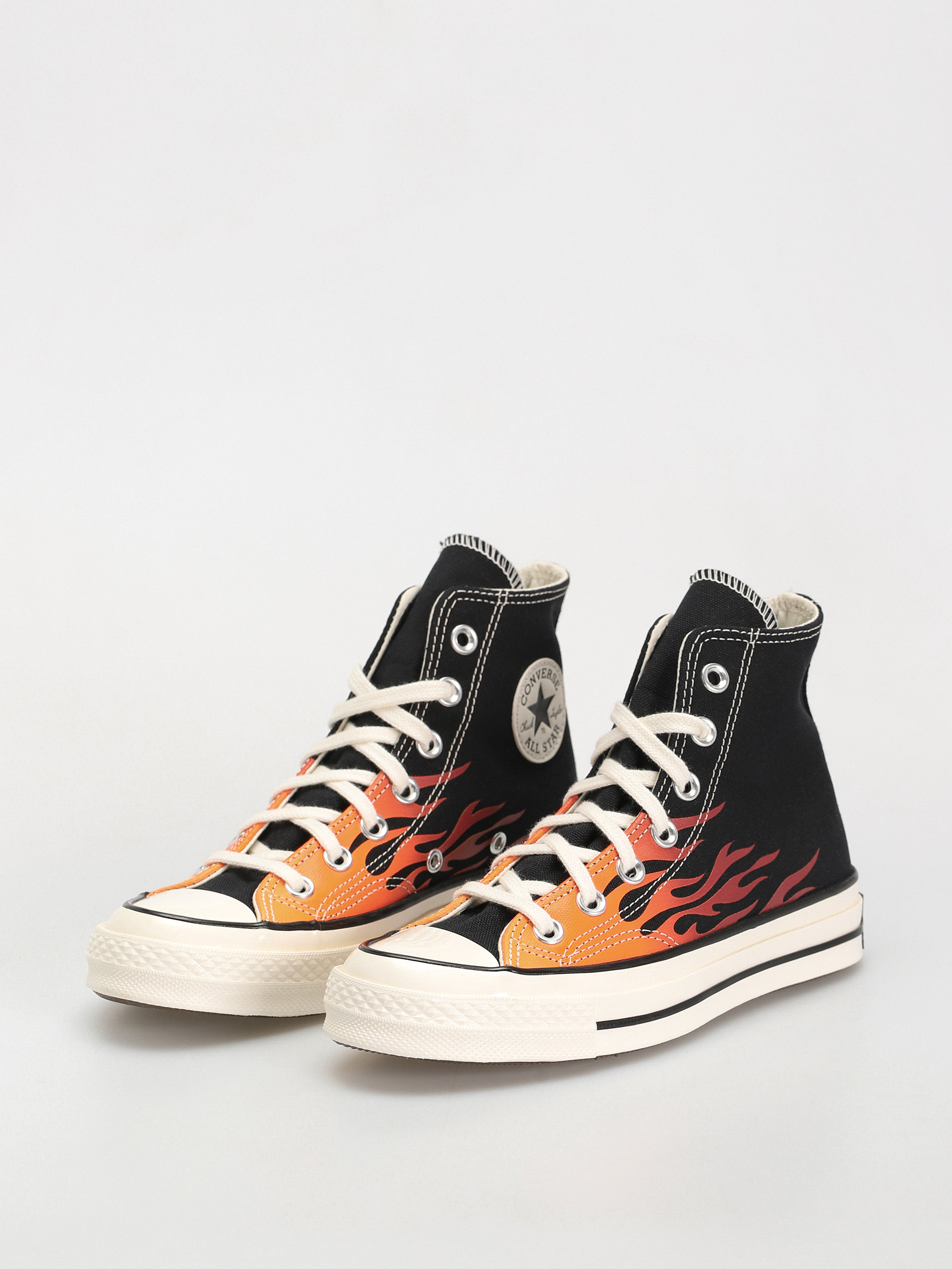 Converse Chucks Chuck 70 Hi (flames/black)