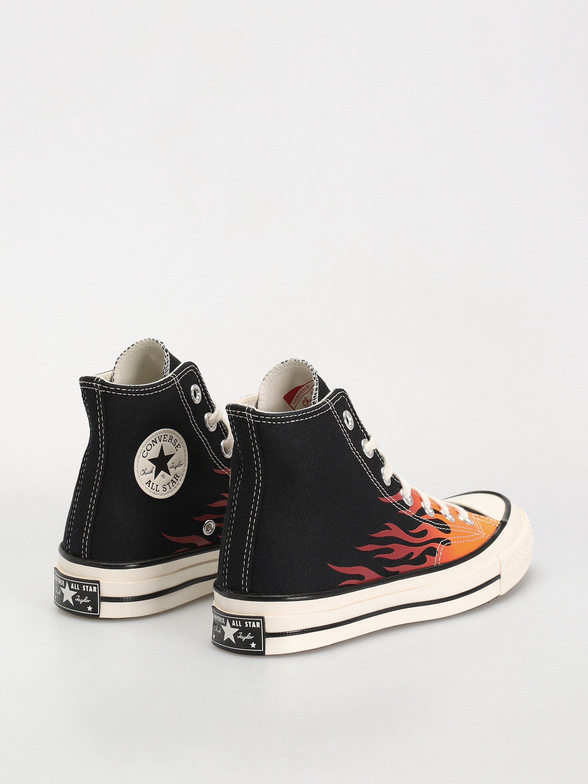 Converse Chucks Chuck 70 Hi (flames/black)