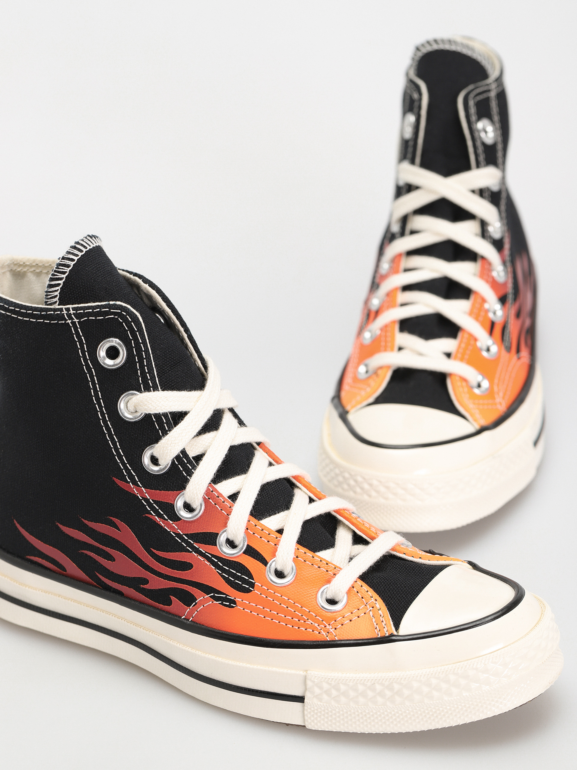 Converse Chucks Chuck 70 Hi (flames/black)