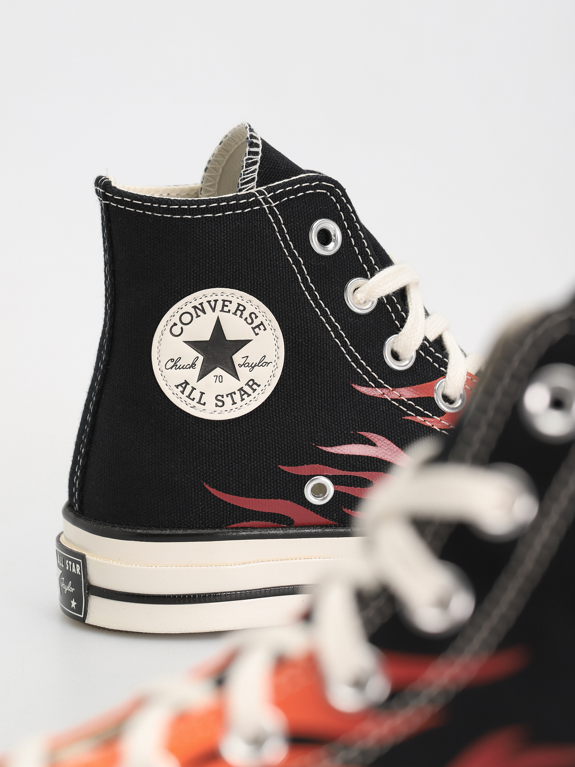 Converse Chucks Chuck 70 Hi (flames/black)