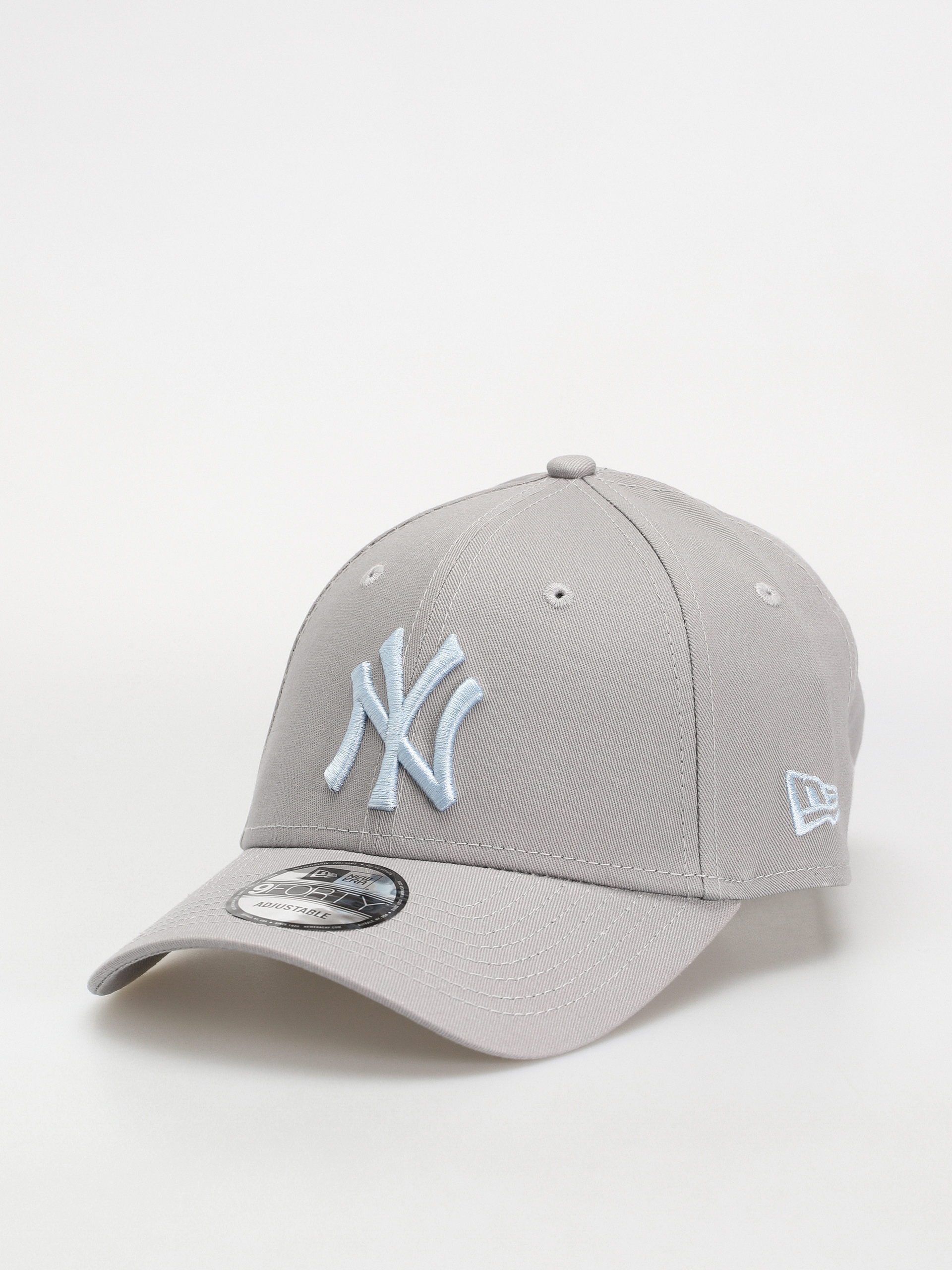 9forty Grey Mlb Hats New Era League Essential 9Forty New York