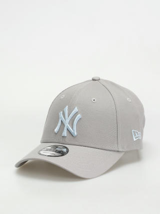 New Era League Essential 9Forty New York Yankees Cap (grey/blue)
