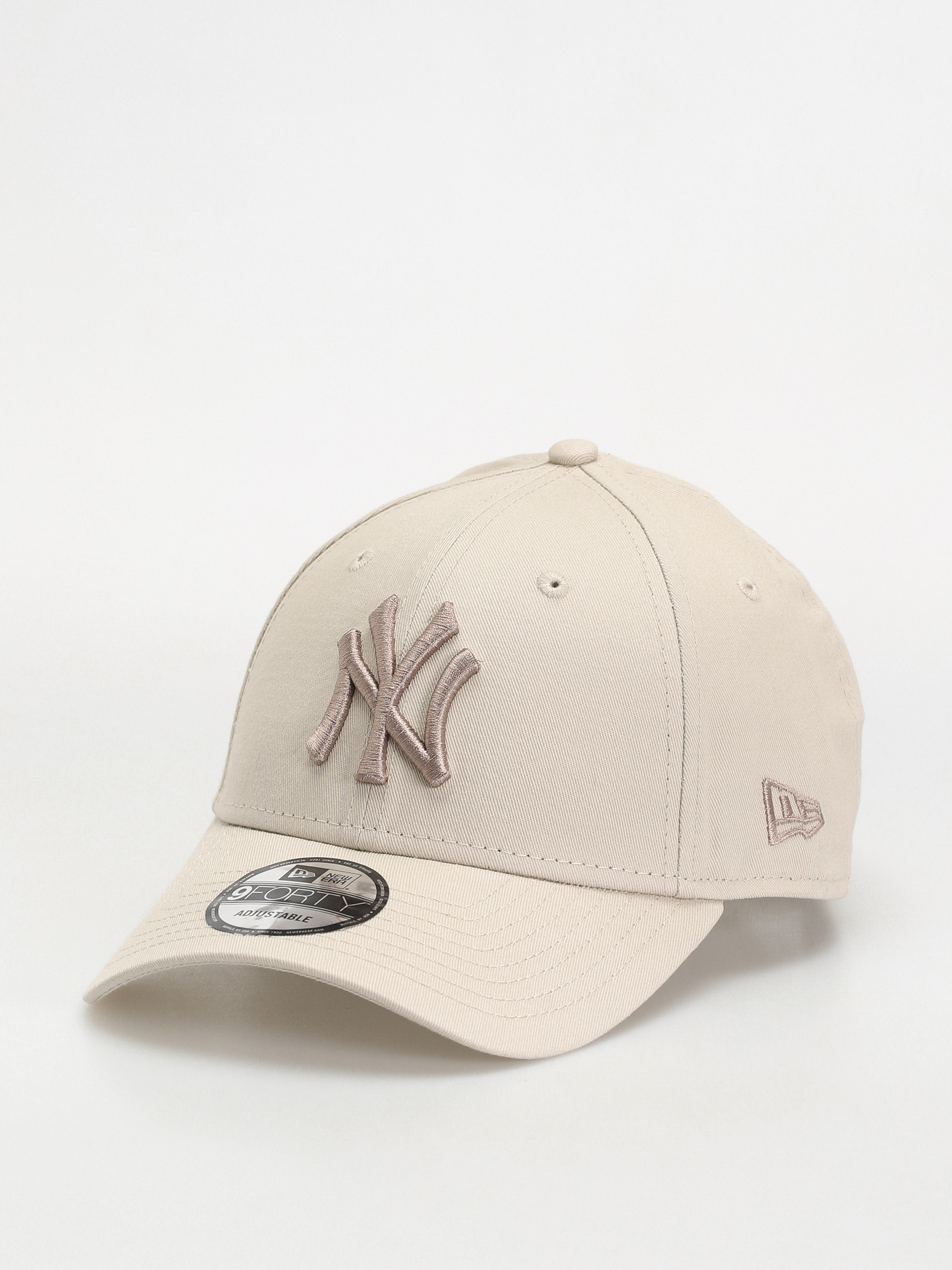 New Era League Essential 9Forty New York Yankees Cap (beige/purple)