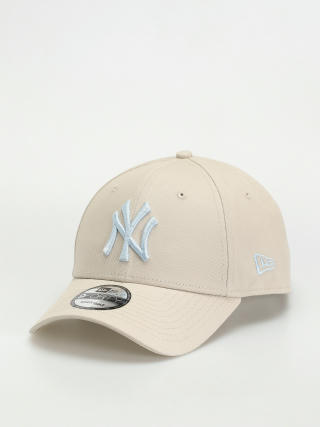 New Era League Essential 9Forty New York Yankees Cap (beige/blue)