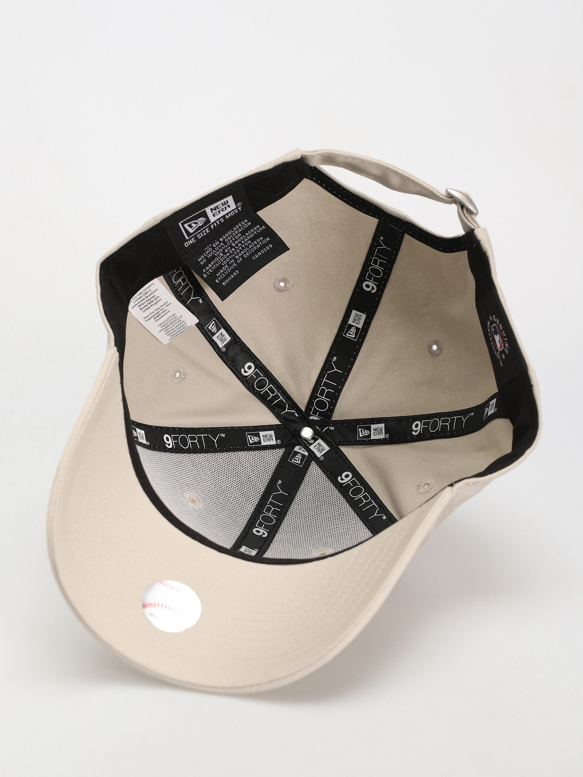 New Era League Essential 9Forty New York Yankees Cap (beige/blue)