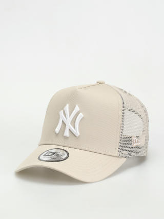 New Era League Essential Trucker New York Yankees Cap (beige)