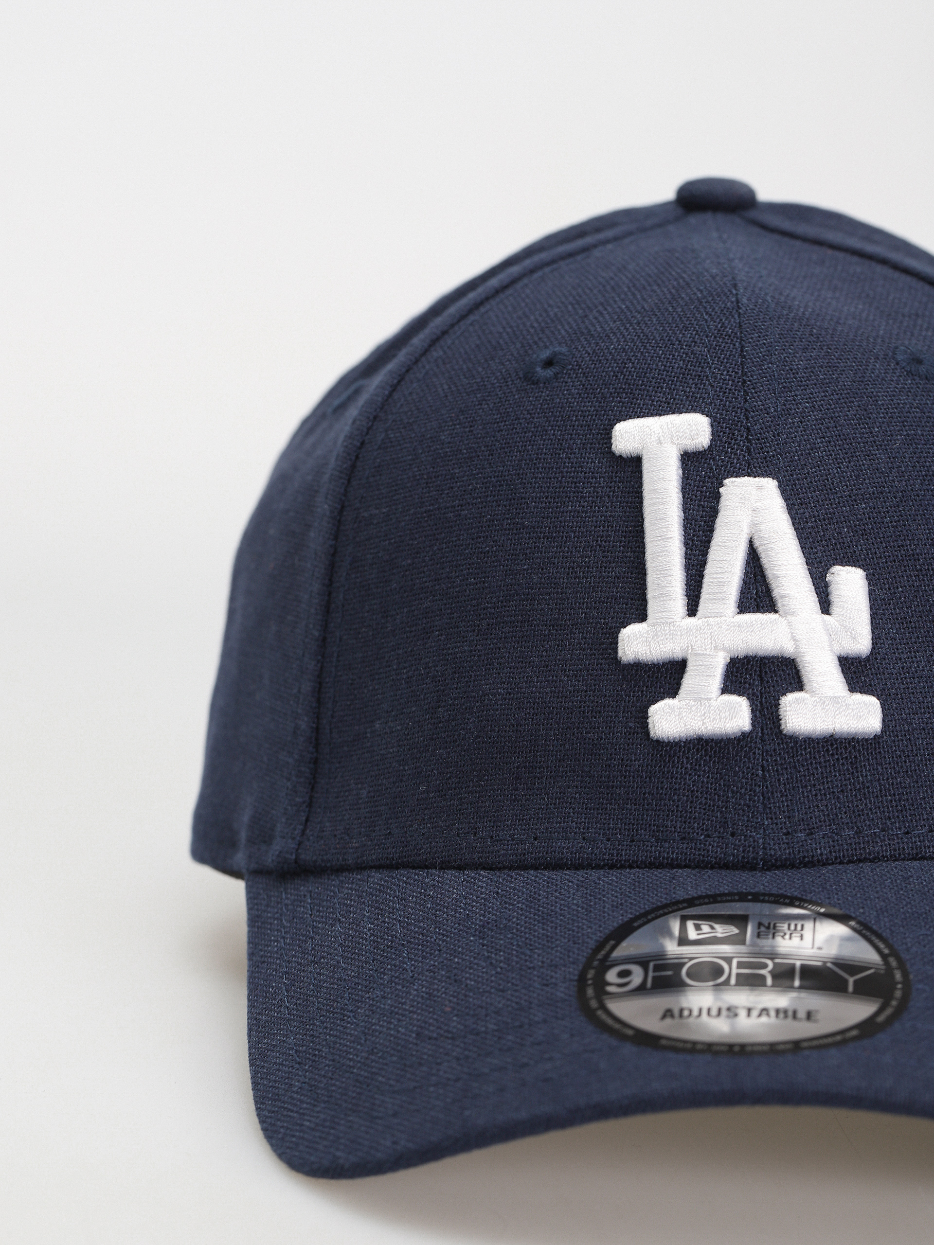 New Era 9FORTY LAキャップ ネイビー Los Angeles Dodgers Linen Navy 9FORTY Adjustable Hat – New Era Cap