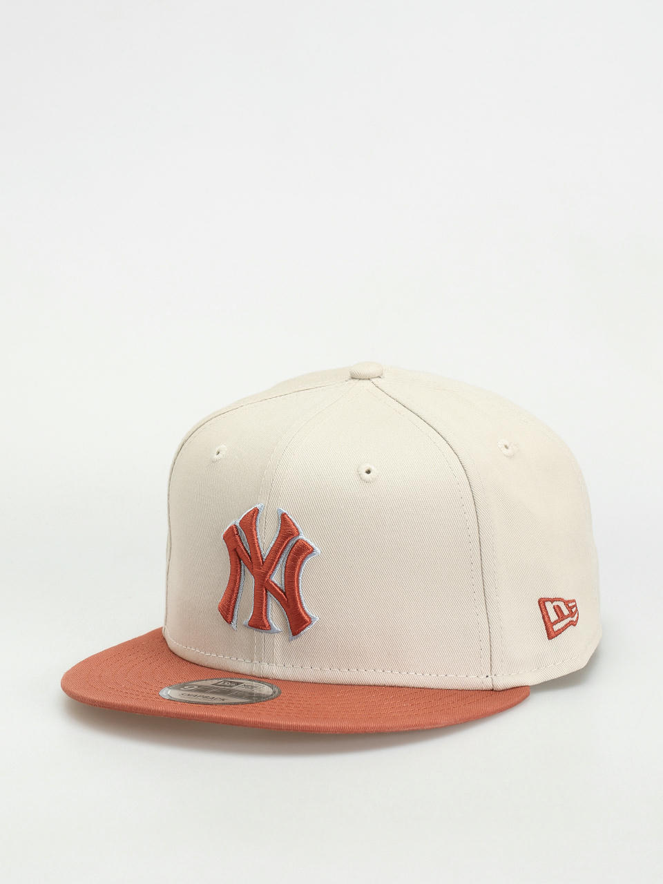 New Era Cap MLB Patch 9Fifty New York Yankees (ivory/terracotta)