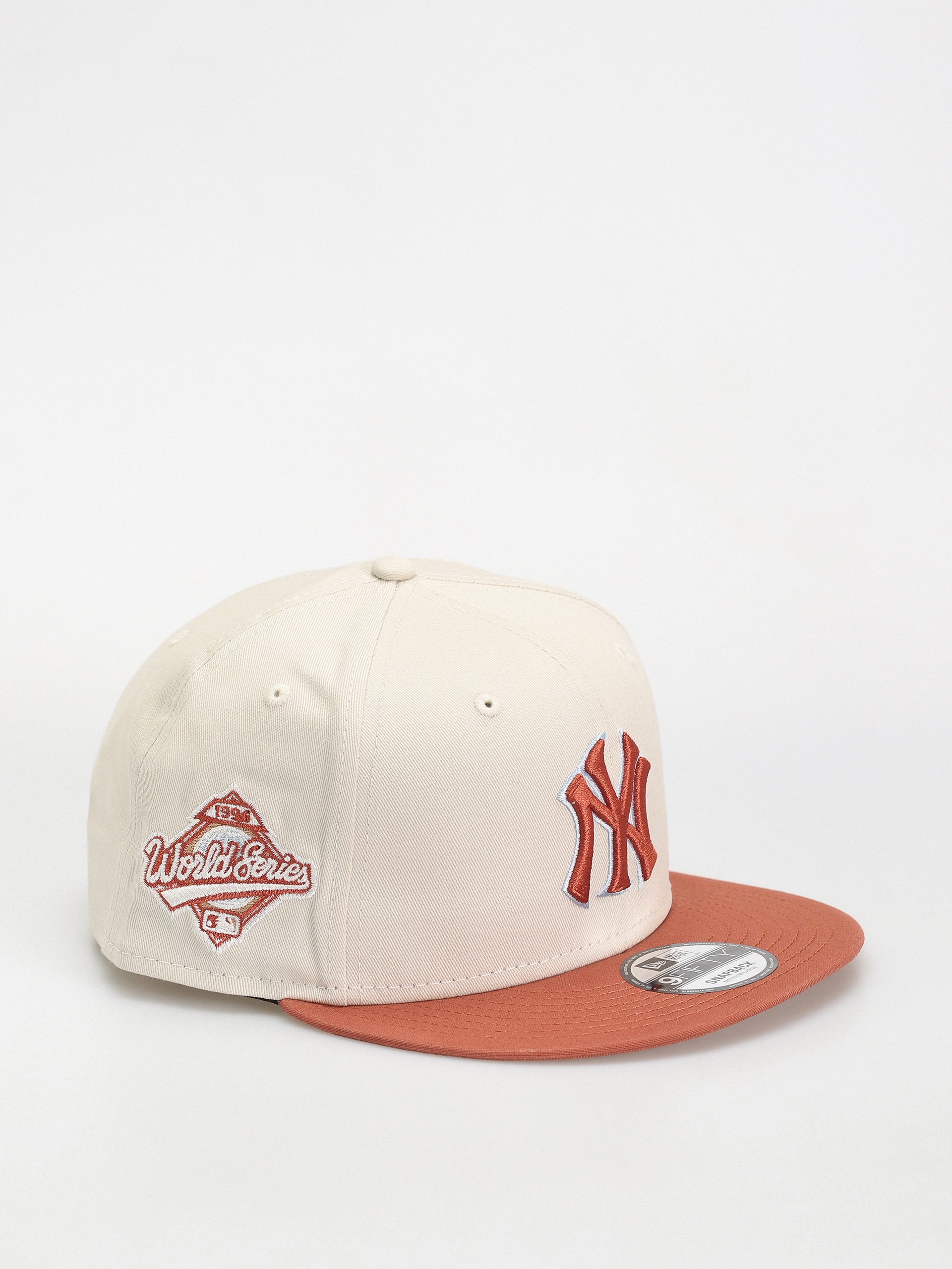 New Era Cap MLB Patch 9Fifty New York Yankees (ivory/terracotta)