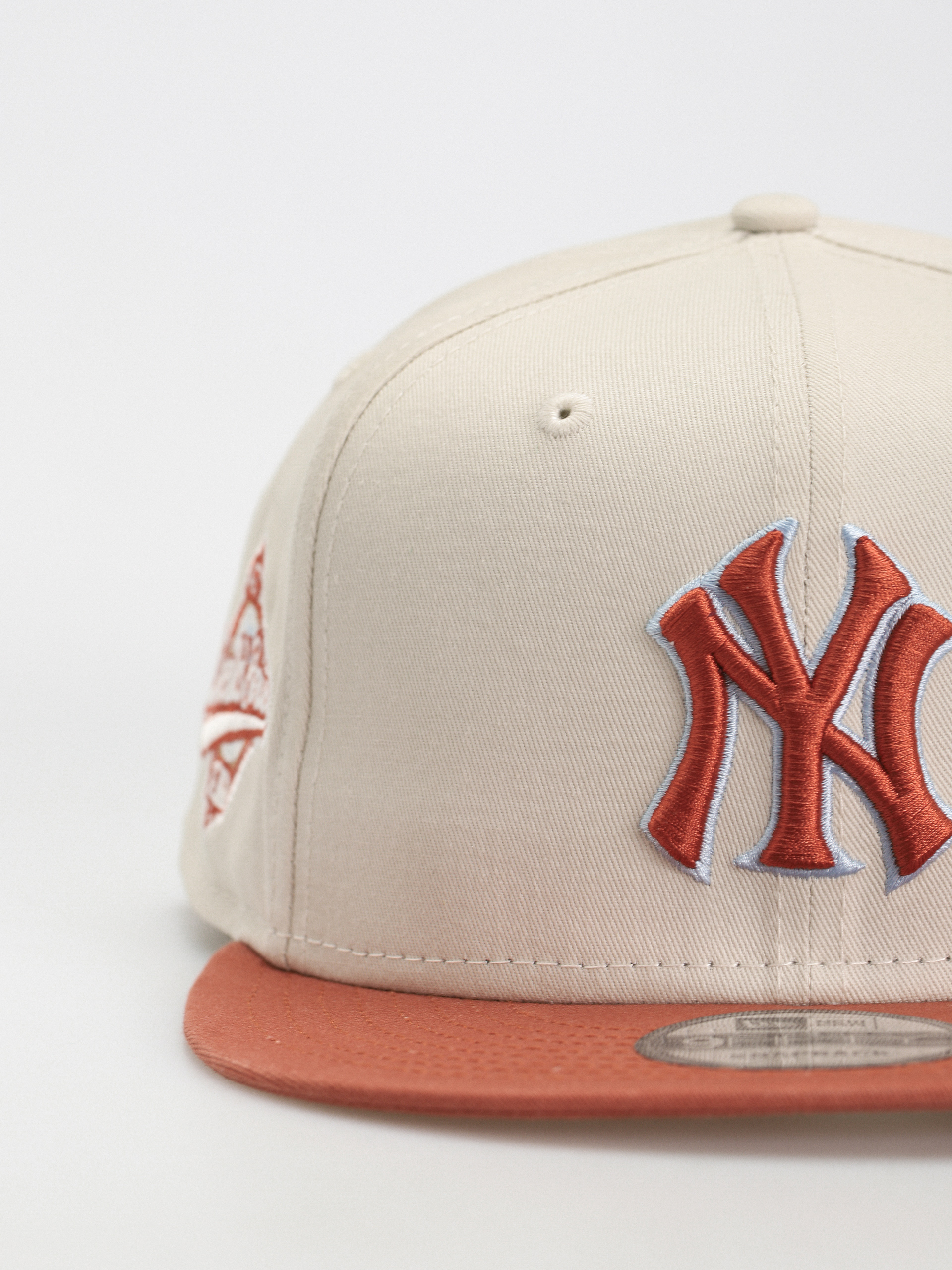 New Era Cap MLB Patch 9Fifty New York Yankees (ivory/terracotta)
