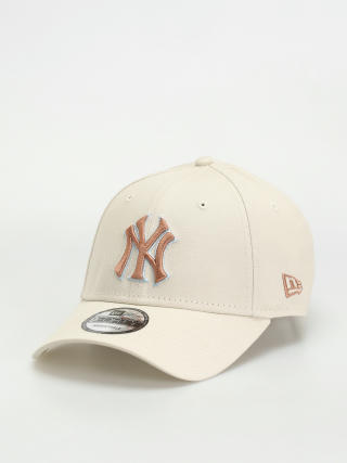 New Era Cap MLB Patch 9Forty New York Yankees (beige)