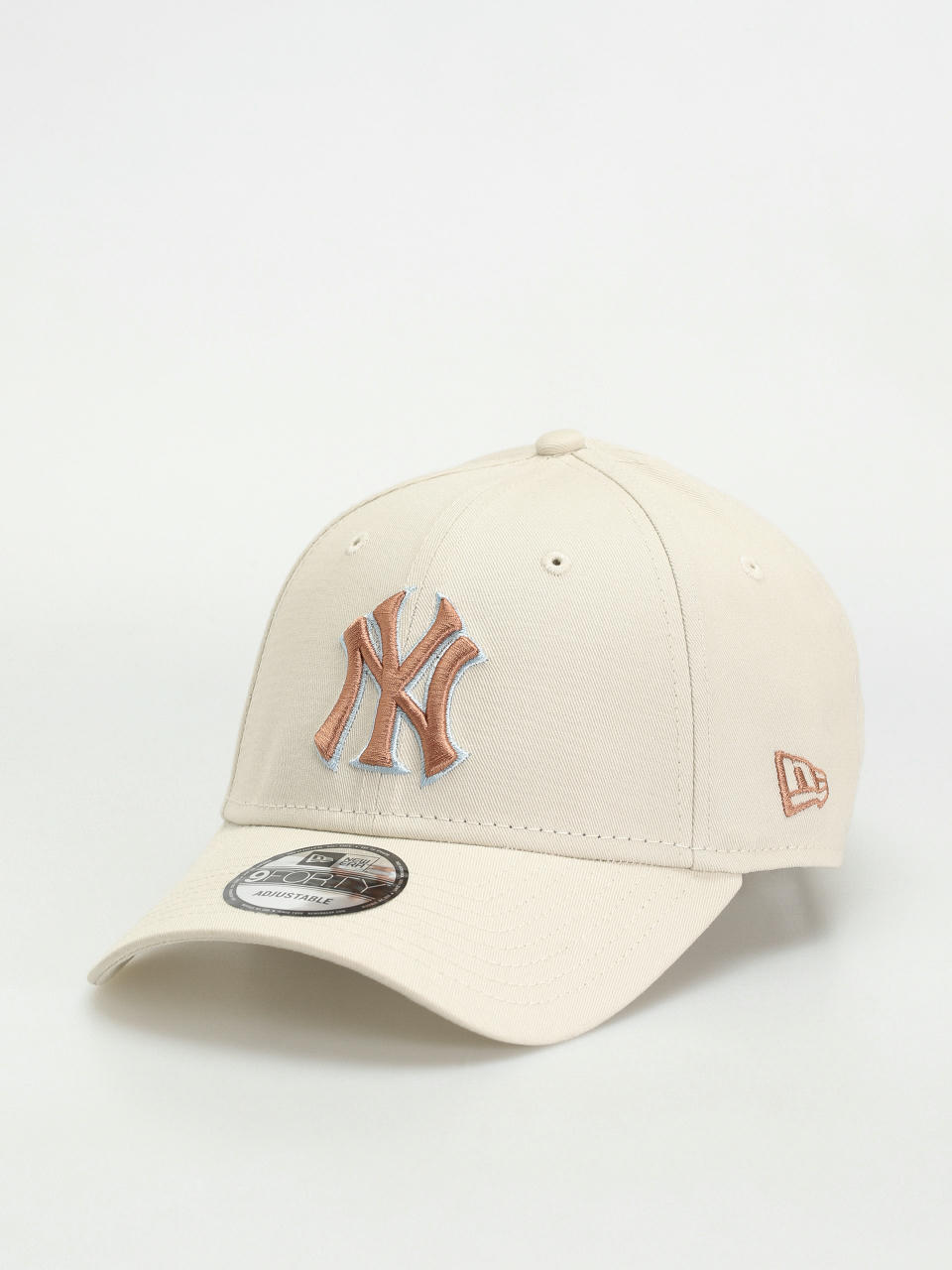 New Era Cap MLB Patch 9Forty New York Yankees (beige)