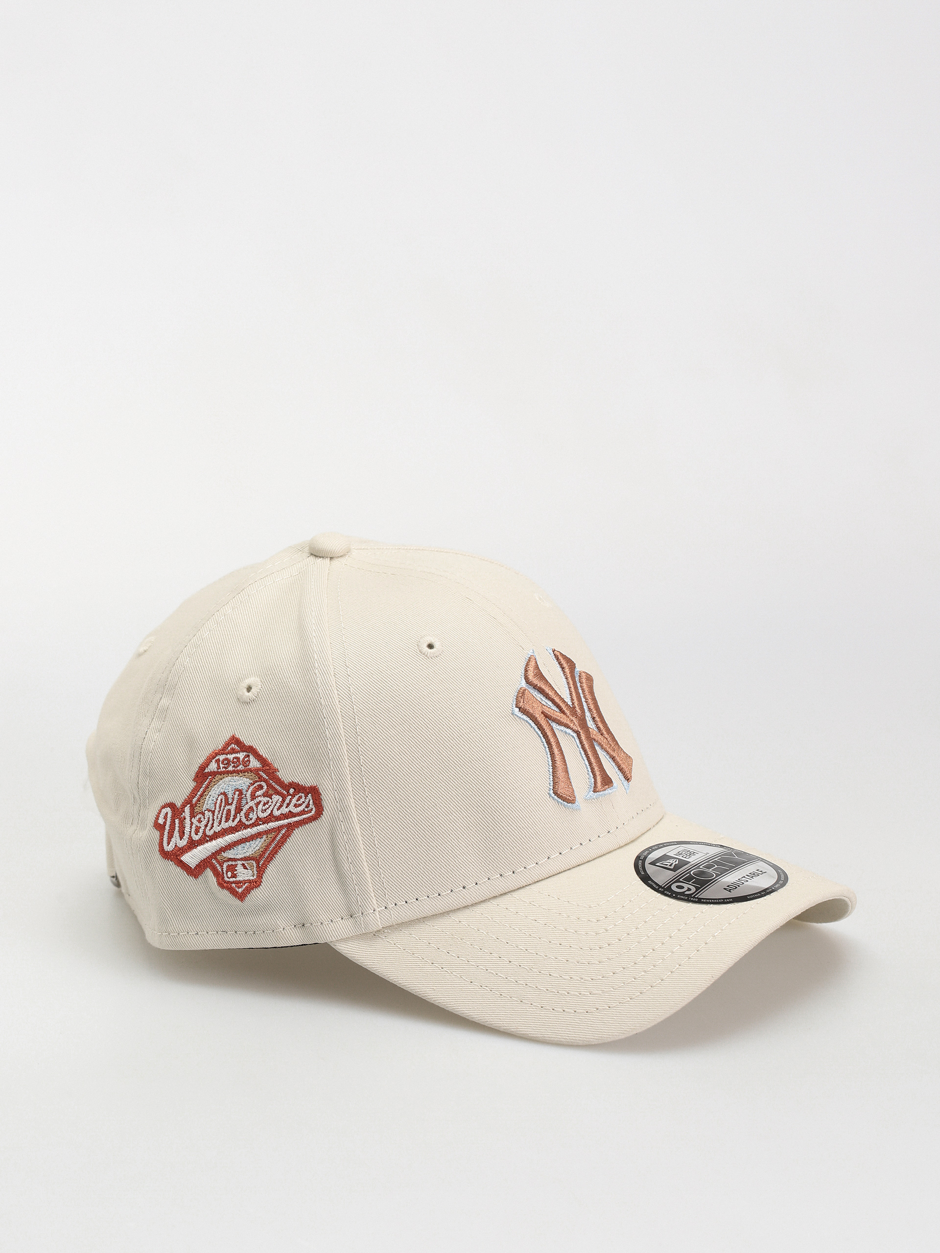 New Era Cap MLB Patch 9Forty New York Yankees (beige)