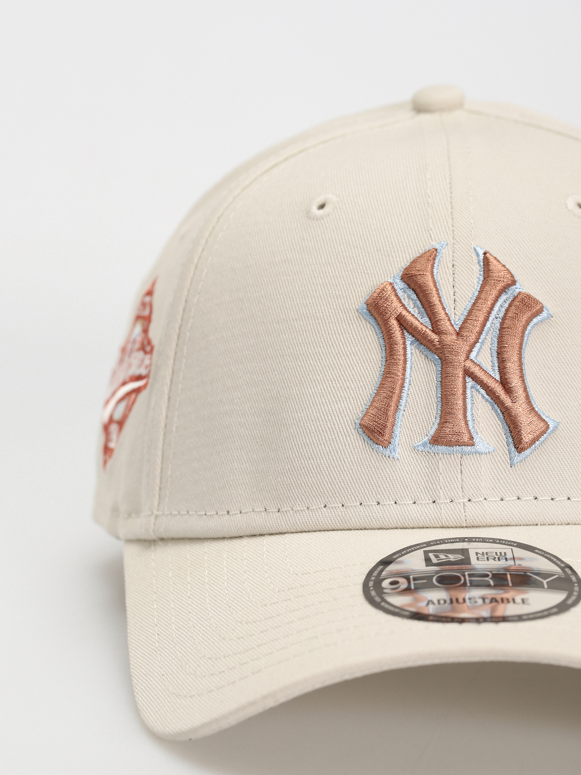 New Era Cap MLB Patch 9Forty New York Yankees (beige)