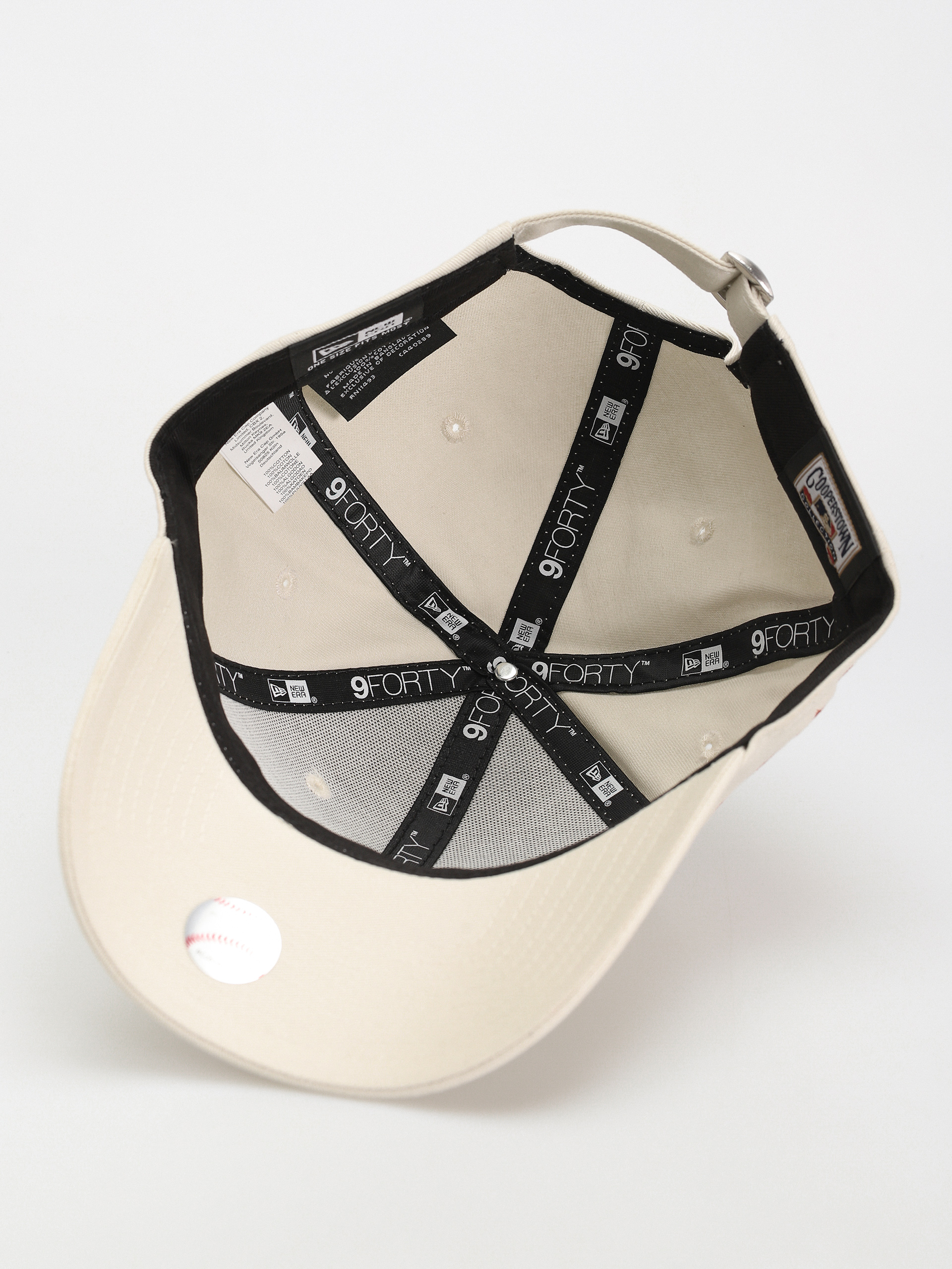 New Era Cap MLB Patch 9Forty New York Yankees (beige)