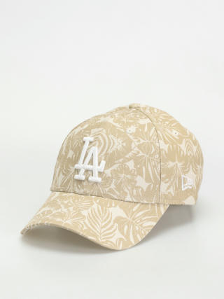 New Era Cap MLB Summer AOP 9Forty Los Angeles Dodgers (ivory/brown)