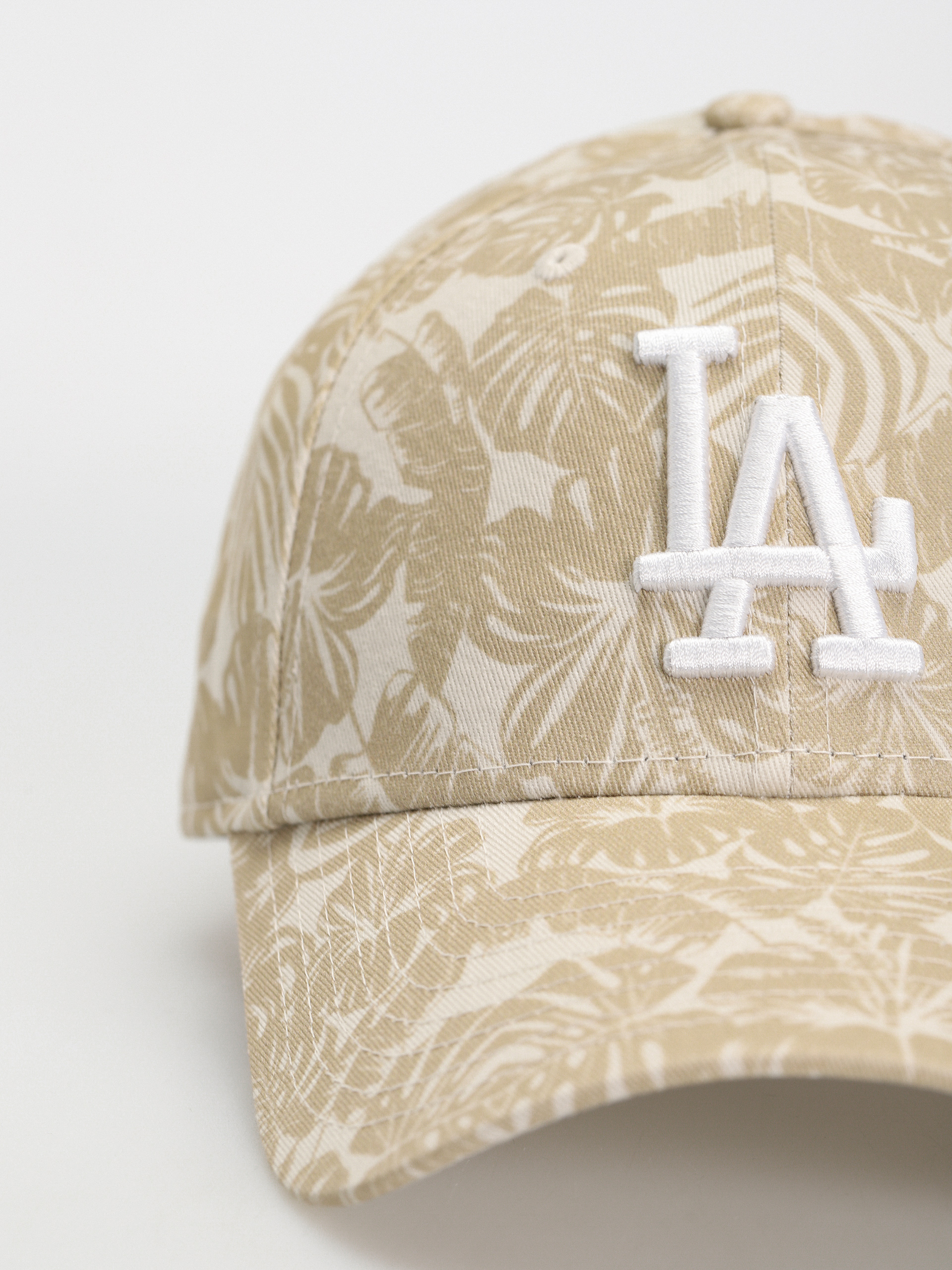 New Era Cap MLB Summer AOP 9Forty Los Angeles Dodgers (ivory/brown)