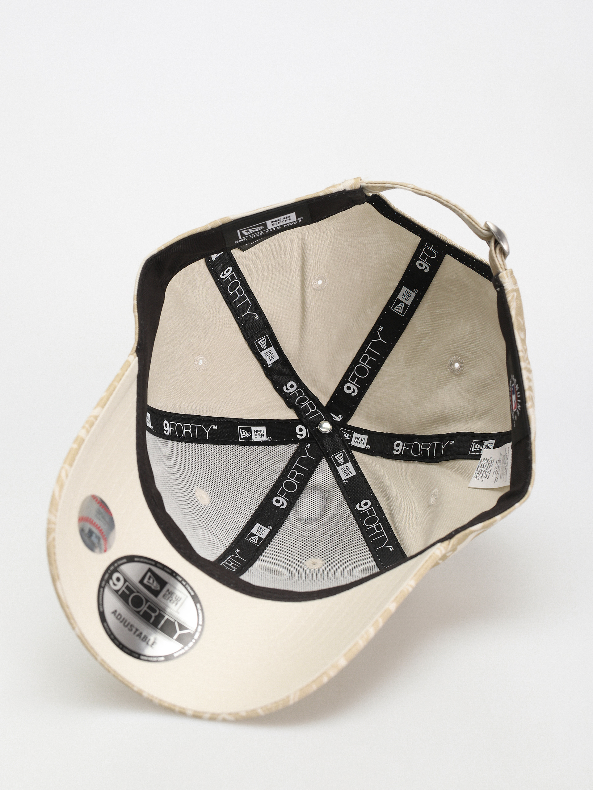 New Era Cap MLB Summer AOP 9Forty Los Angeles Dodgers (ivory/brown)