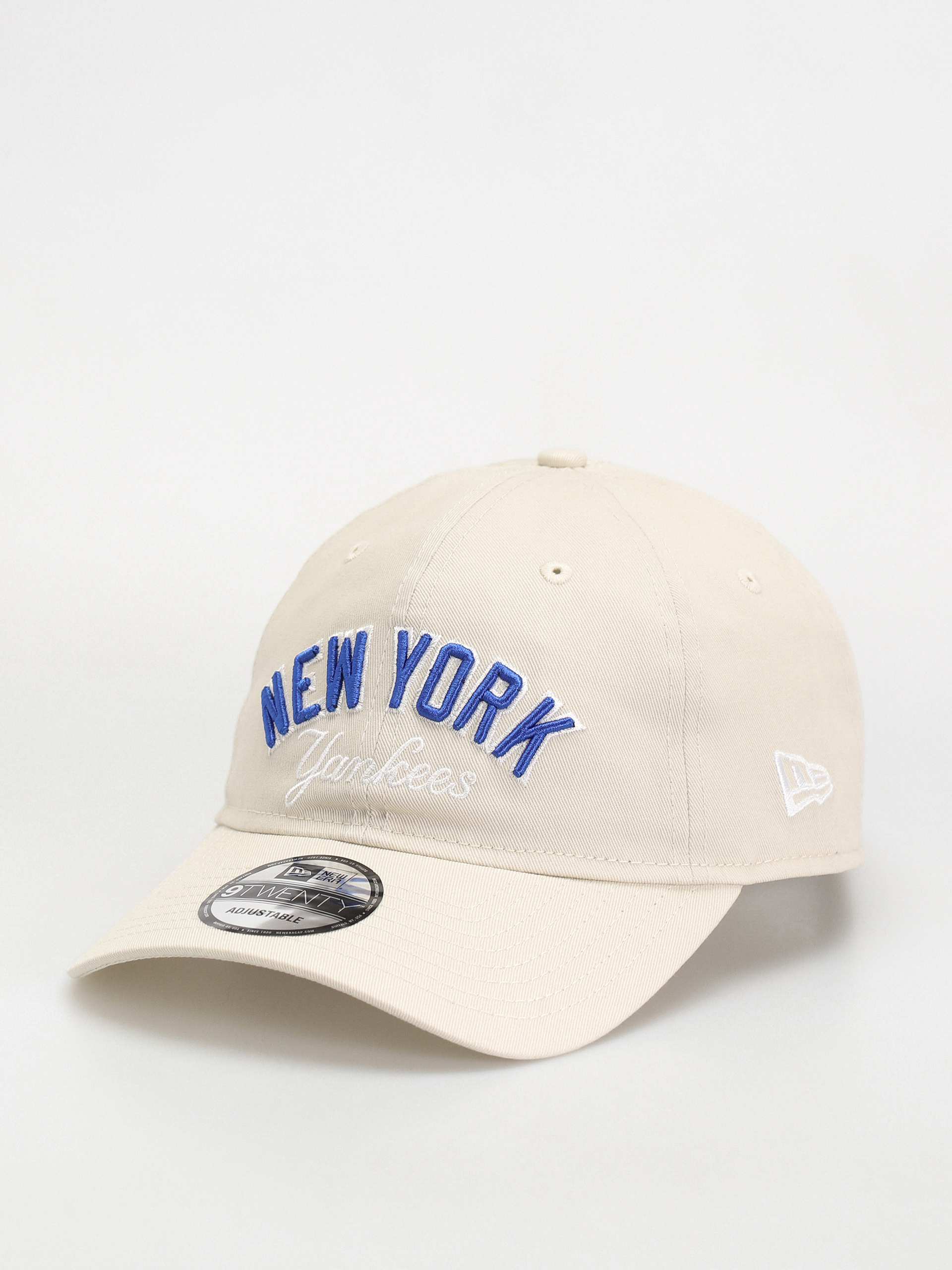 New York Yankees 9FORTY Basic White/Black Adjustable - New