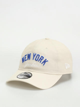 New Era Cap MLB Wordmark 9Twenty New York Yankees (ivory/blue)