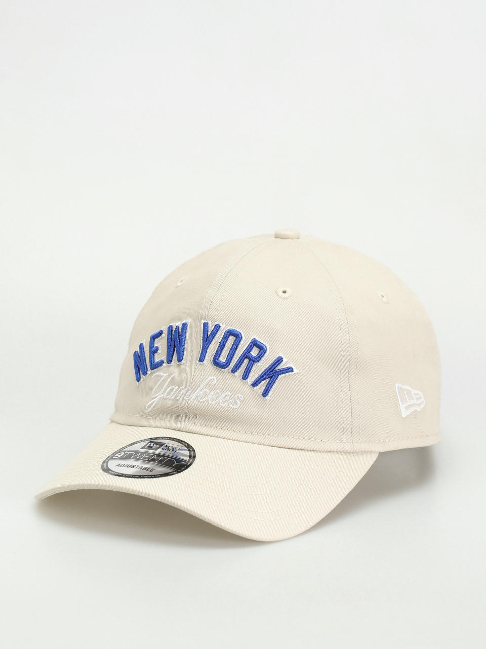 New Era Cap MLB Wordmark 9Twenty New York Yankees (ivory/blue)