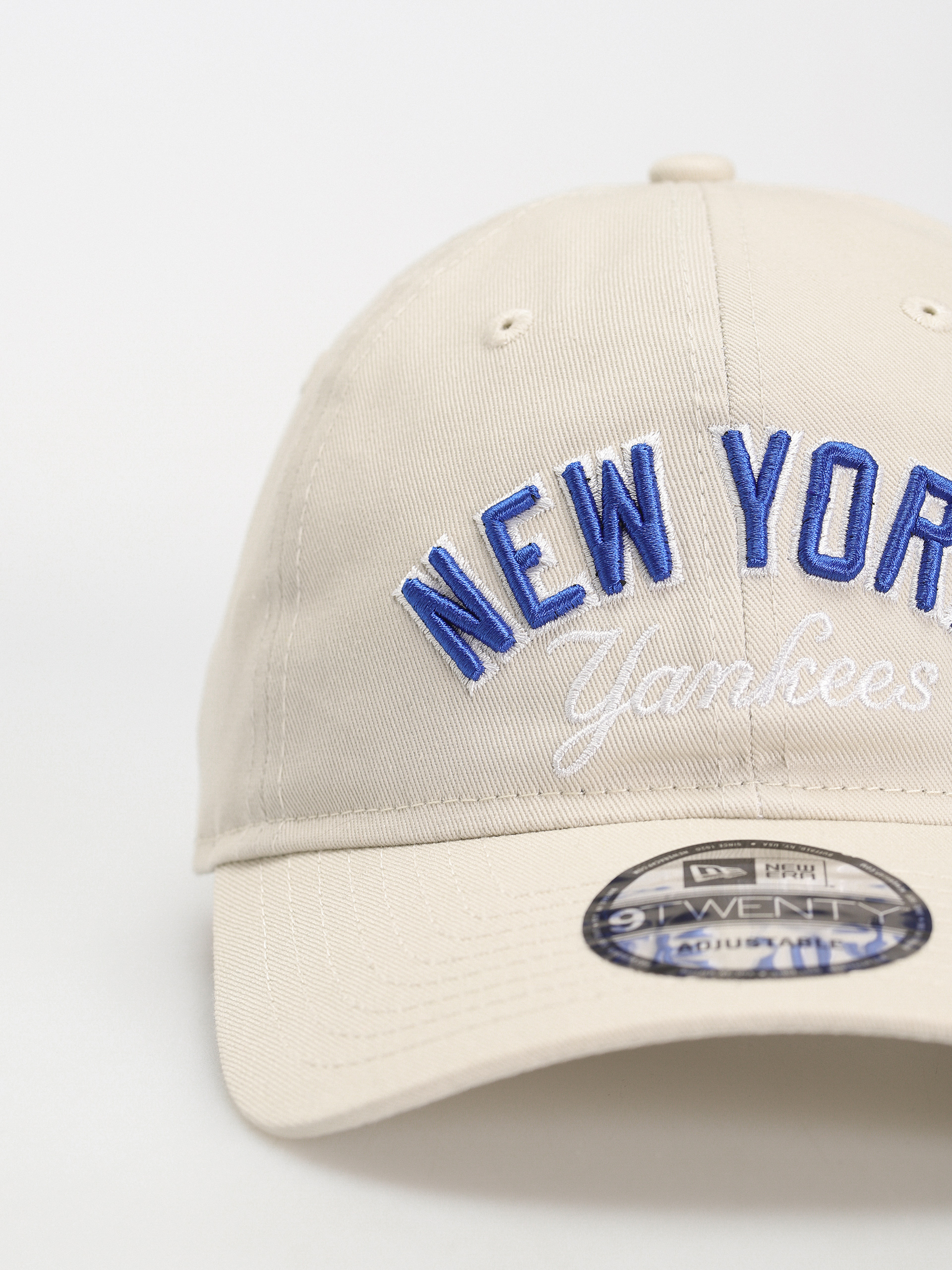 New Era Cap MLB Wordmark 9Twenty New York Yankees (ivory/blue)
