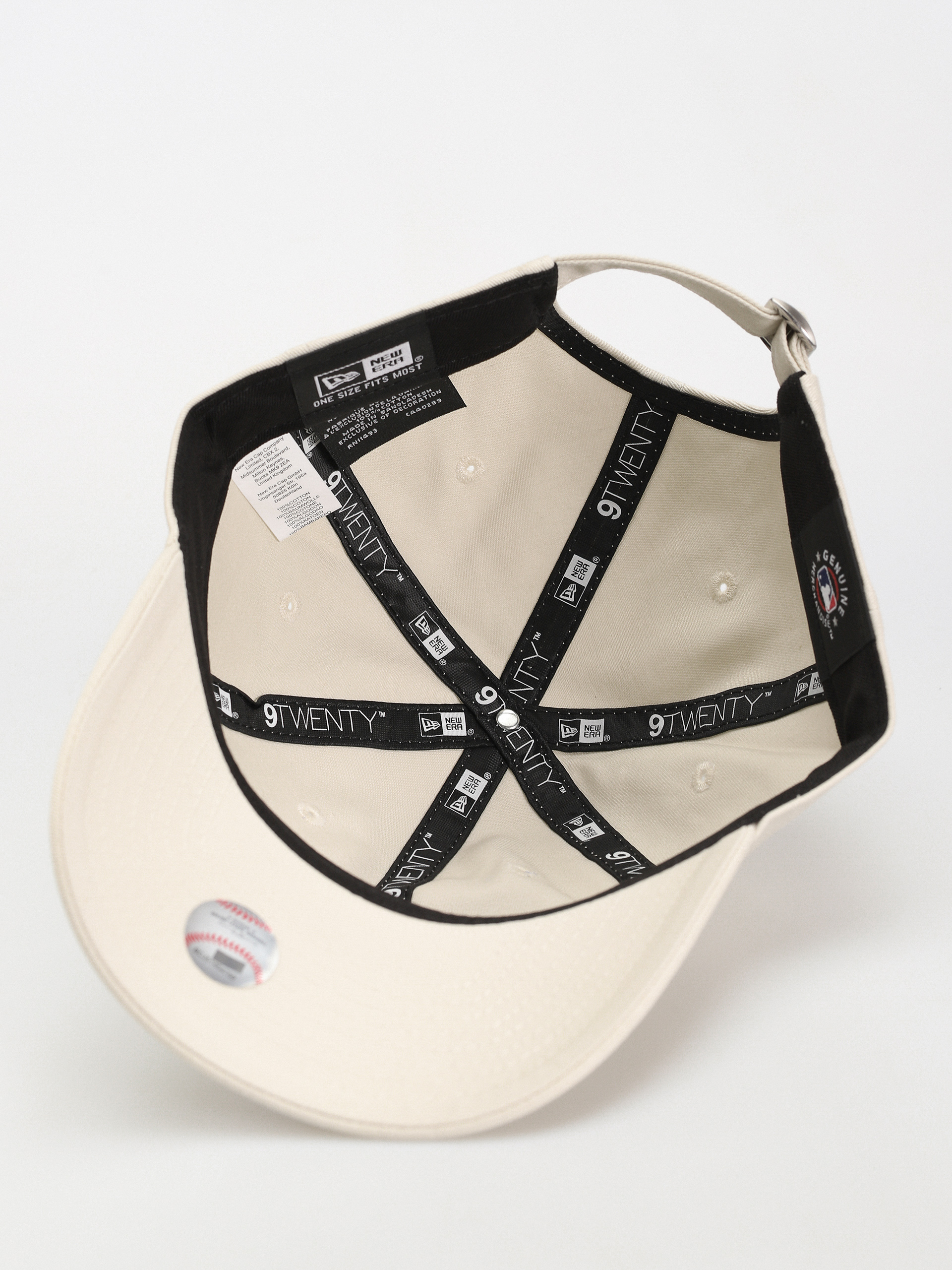 New Era Cap MLB Wordmark 9Twenty New York Yankees (ivory/blue)