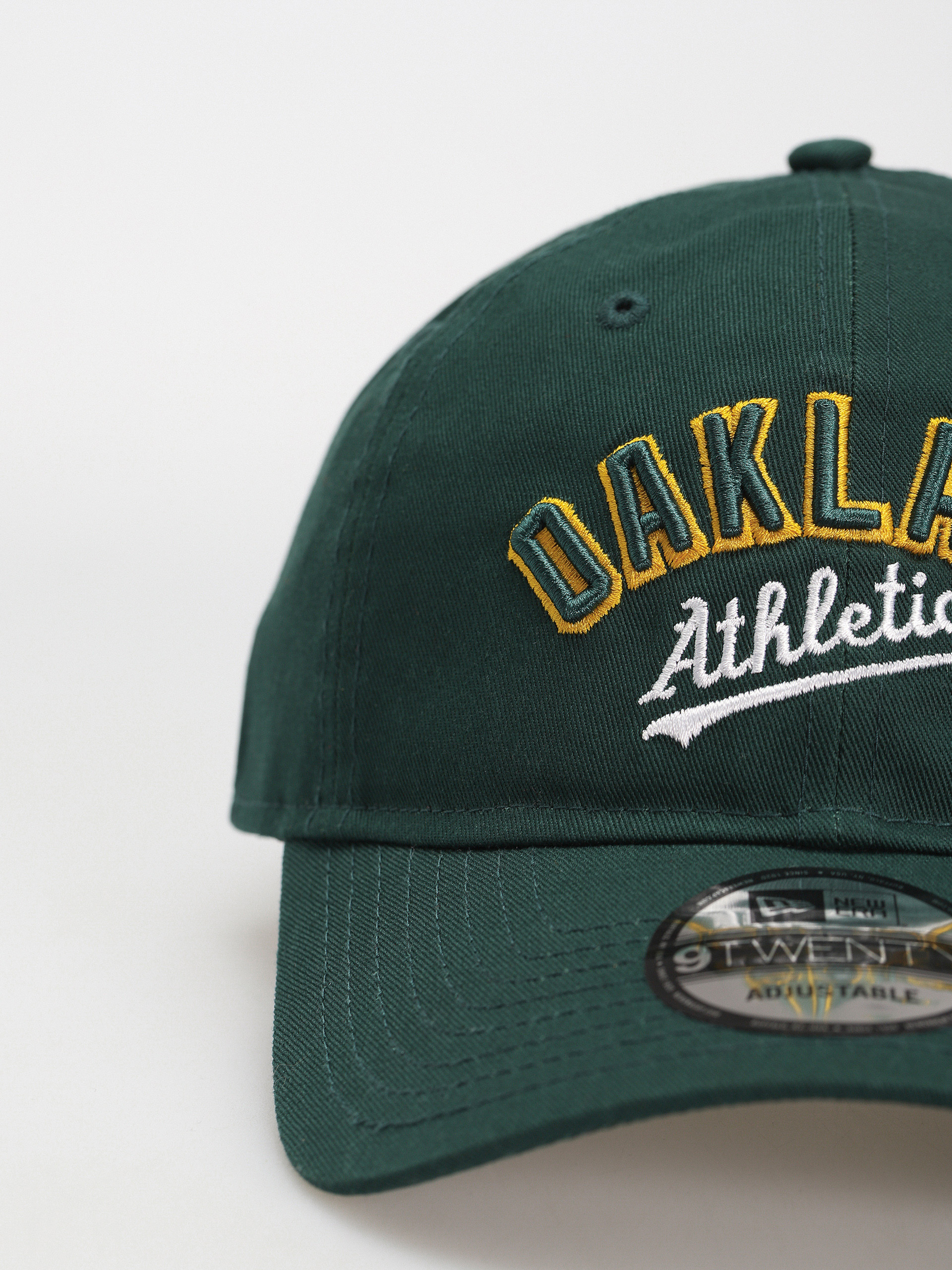 90s OAKLAND Athletics キャップ ダークグリーン New Era Cap MLB Wordmark 9Twenty Oakland Athletics - green