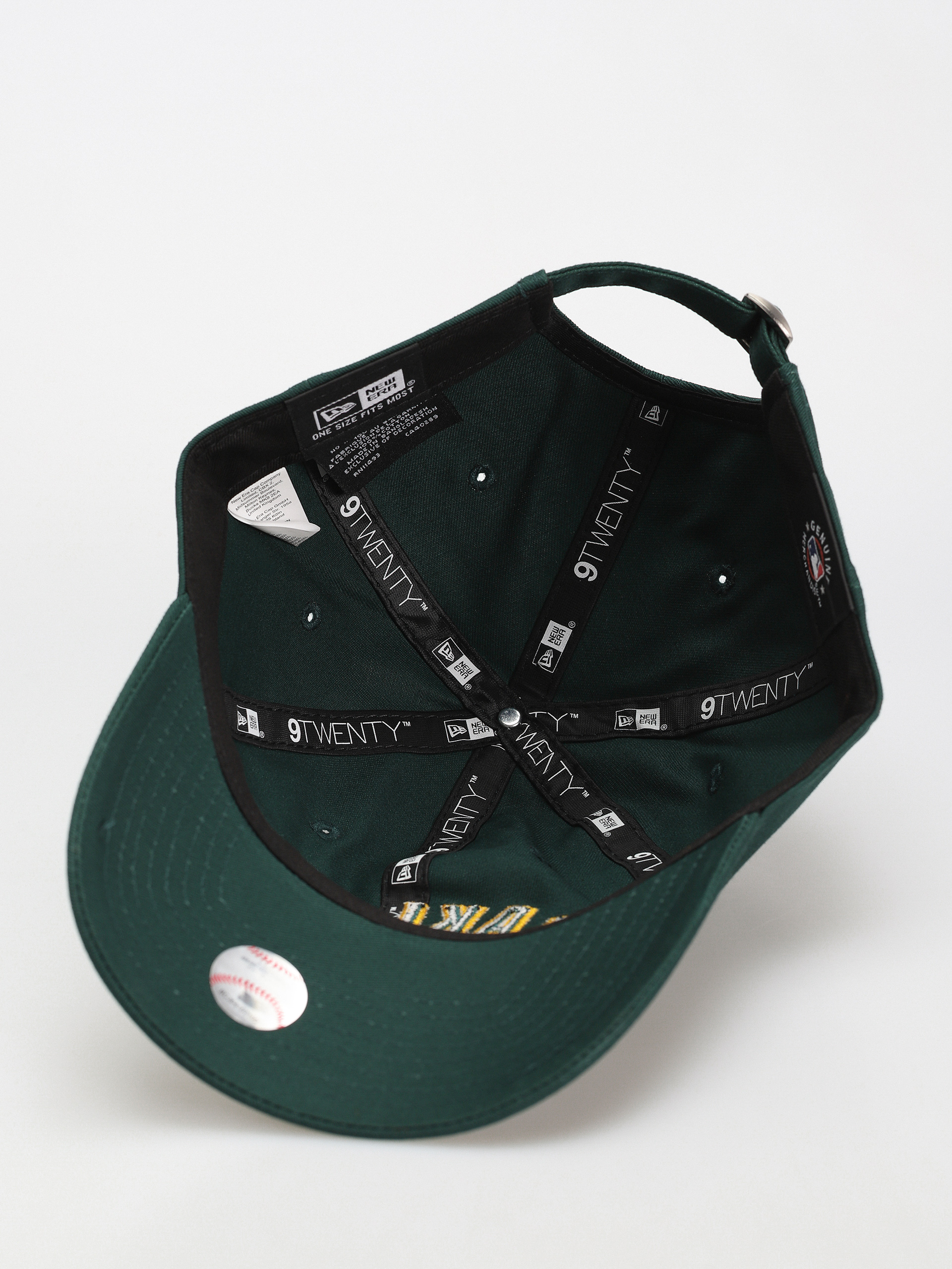 New Era Cap MLB Wordmark 9Twenty Oakland Athletics (dark green)
