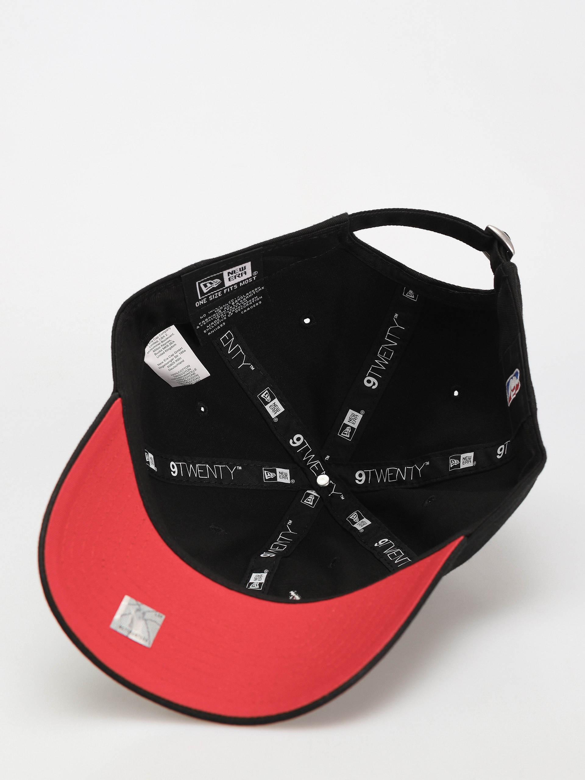 New Era NBA 9Twenty Chicago Bulls Cap (black)