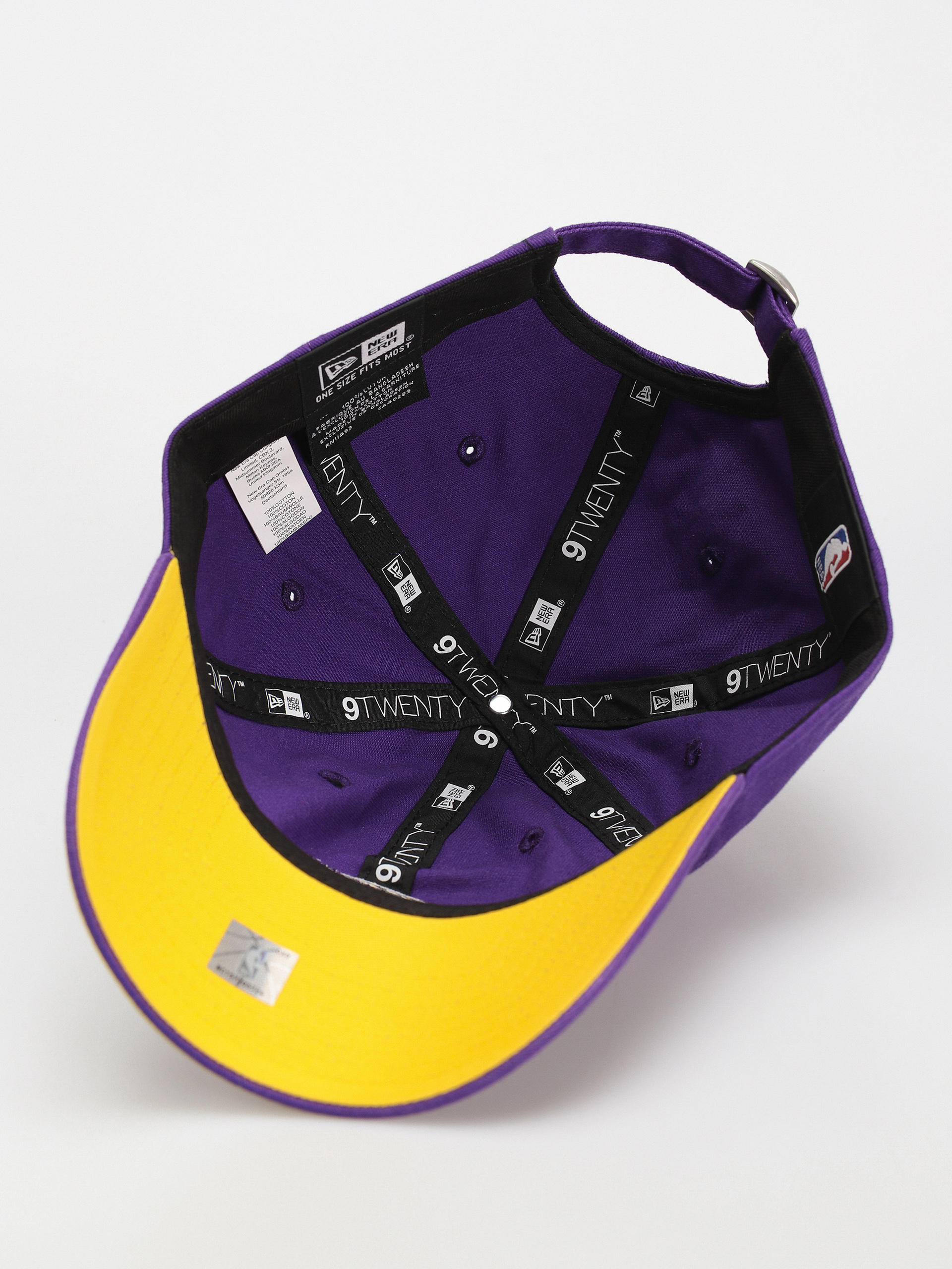 New Era NBA 9Twenty Los Angeles Lakers Cap (purple)