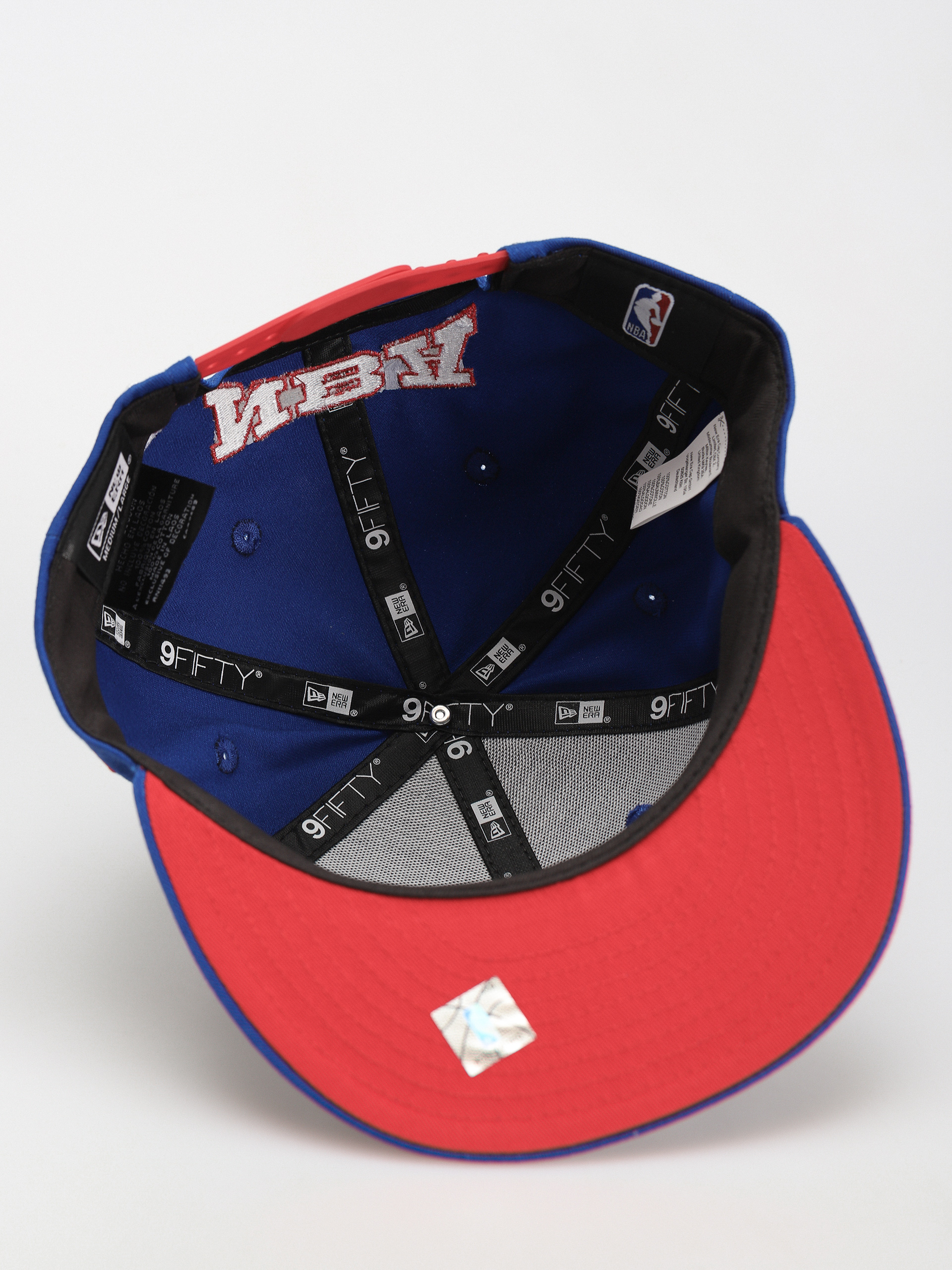 New Era Cap NBA Rear Logo 9Fifty (blue)